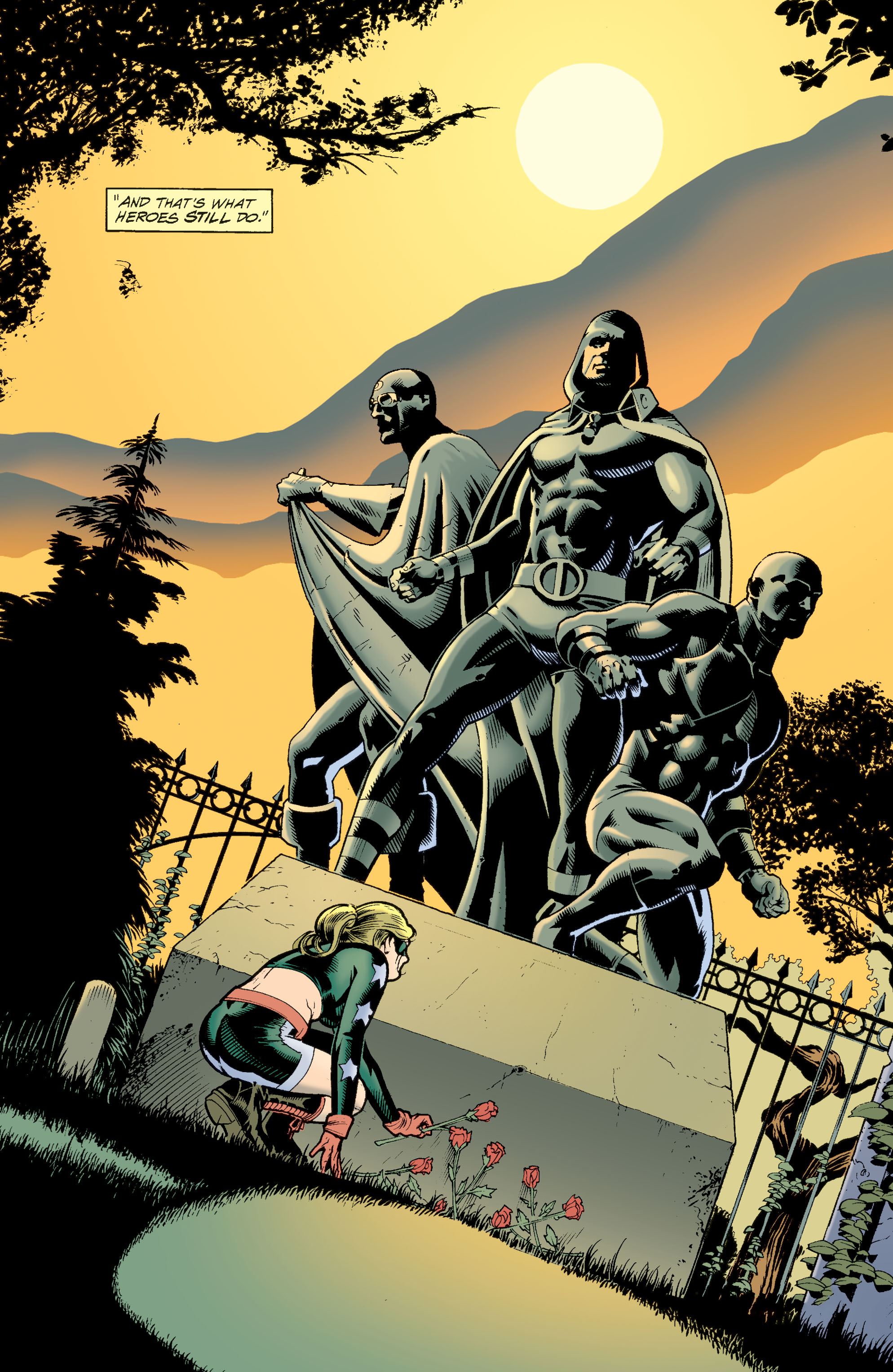 JSA by Geoff Johns (2018-) issue Book 1 - Page 375