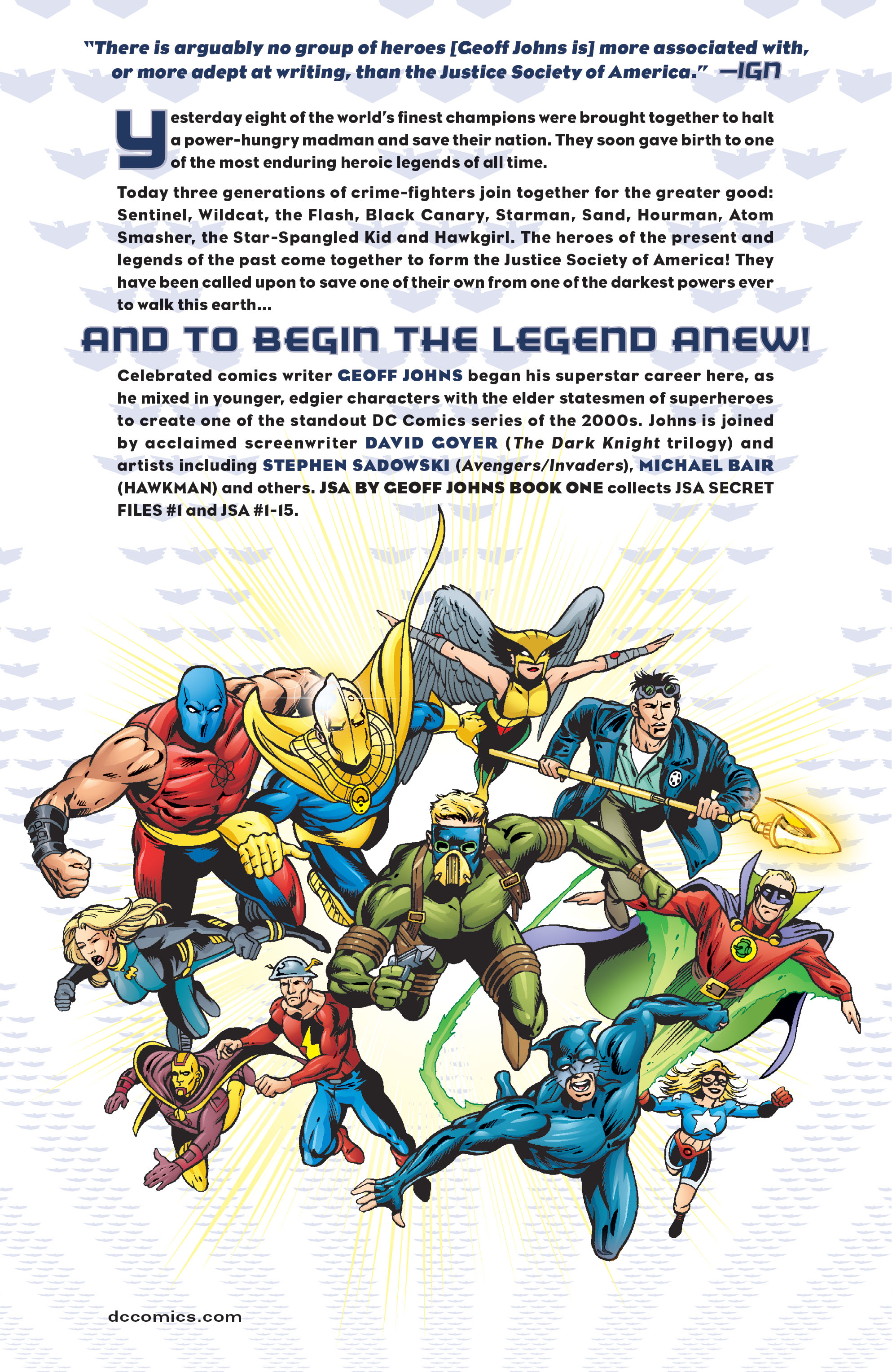 JSA by Geoff Johns (2018-) issue Book 1 - Page 376