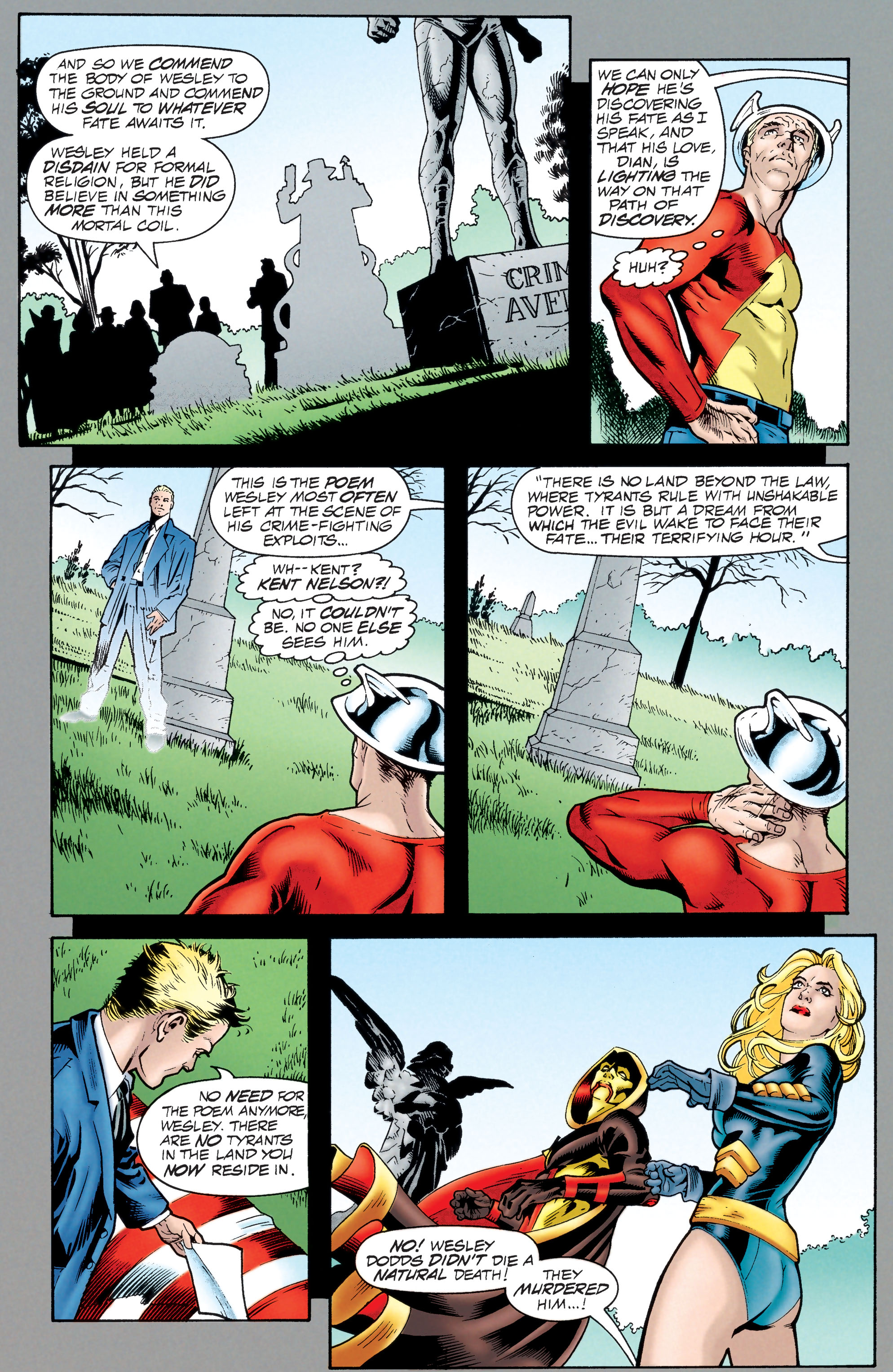 JSA by Geoff Johns (2018-) issue Book 1 - Page 38