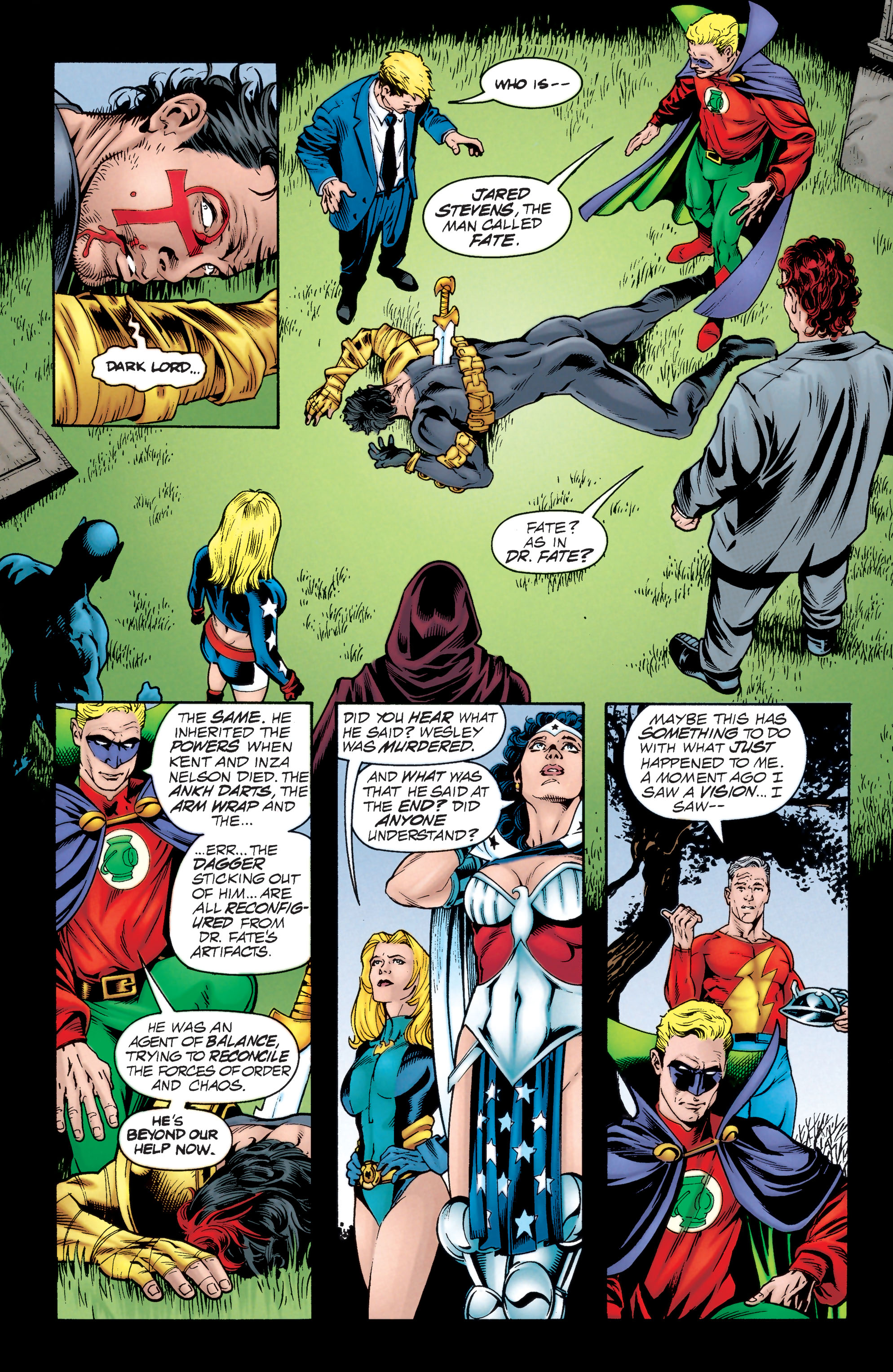 JSA by Geoff Johns (2018-) issue Book 1 - Page 40