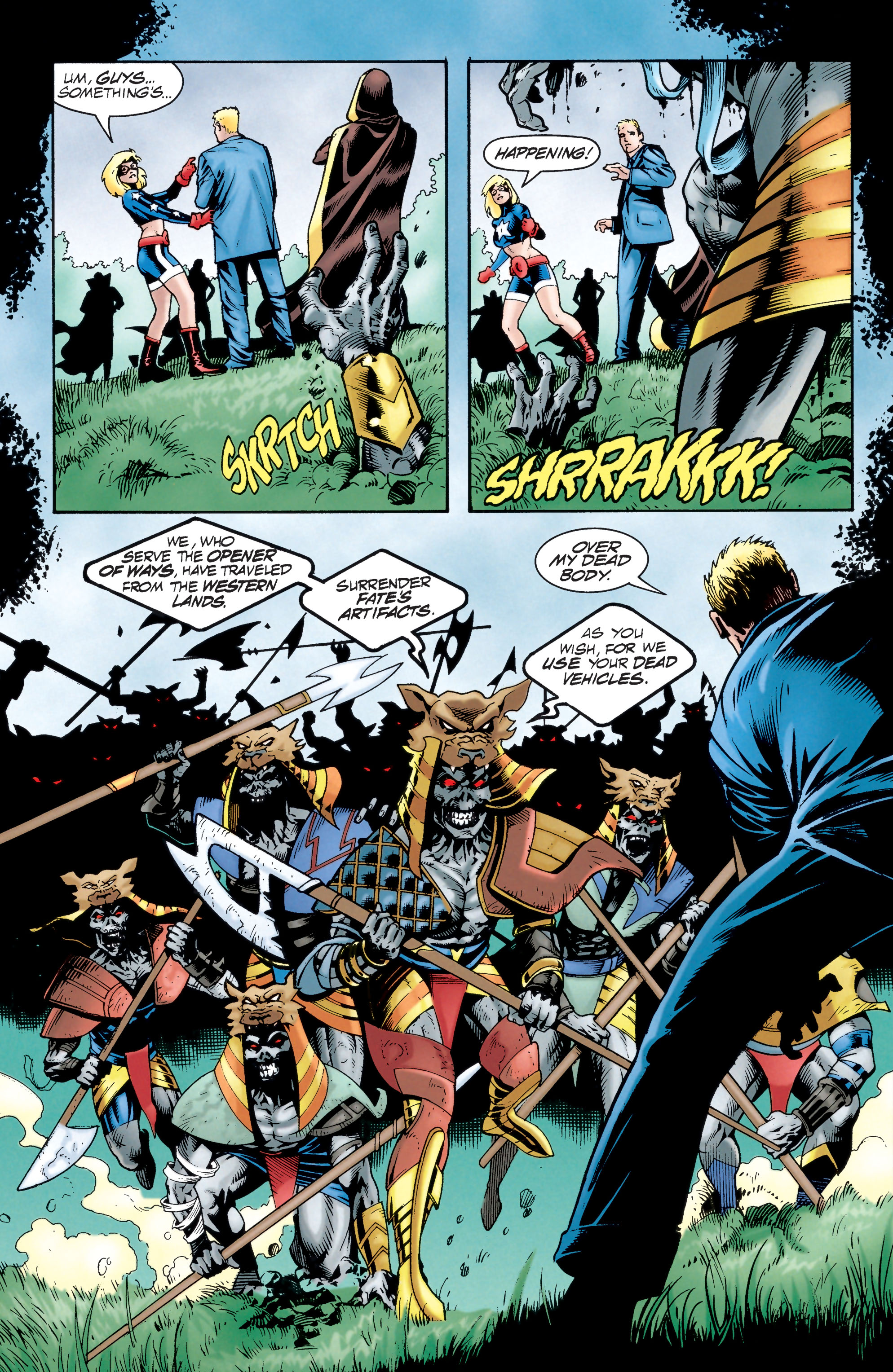 JSA by Geoff Johns (2018-) issue Book 1 - Page 41