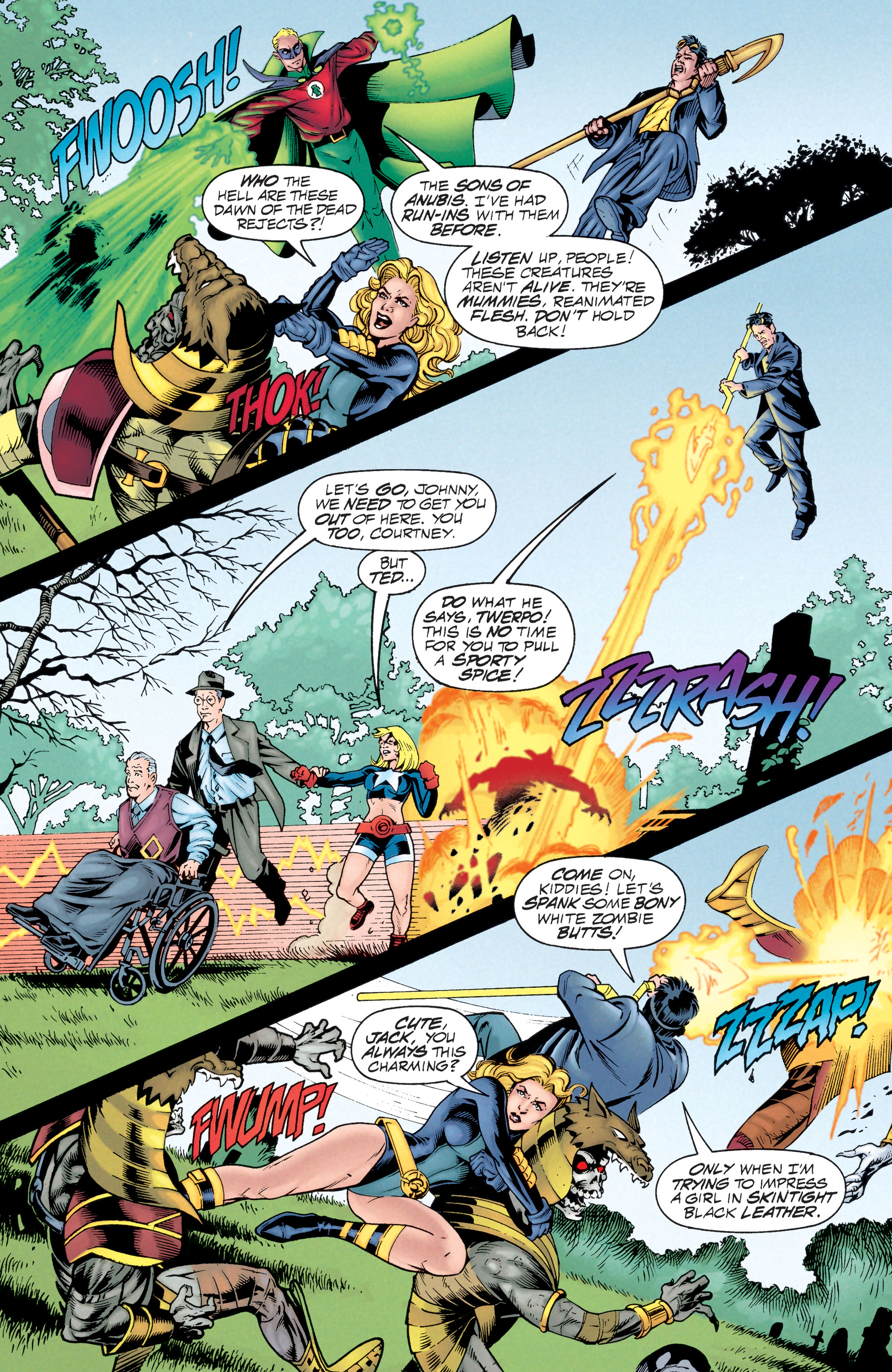 JSA by Geoff Johns (2018-) issue Book 1 - Page 42