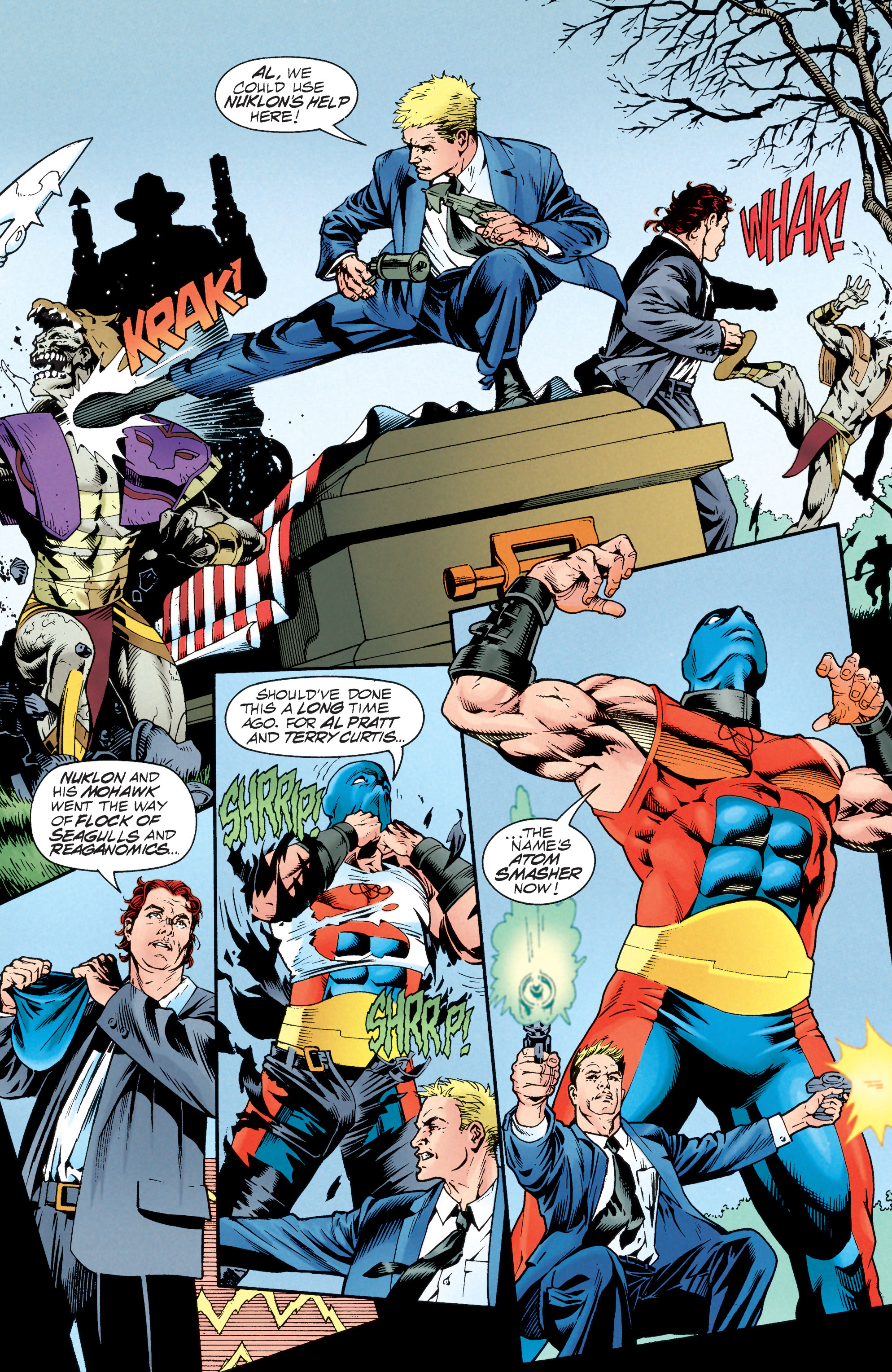 JSA by Geoff Johns (2018-) issue Book 1 - Page 43