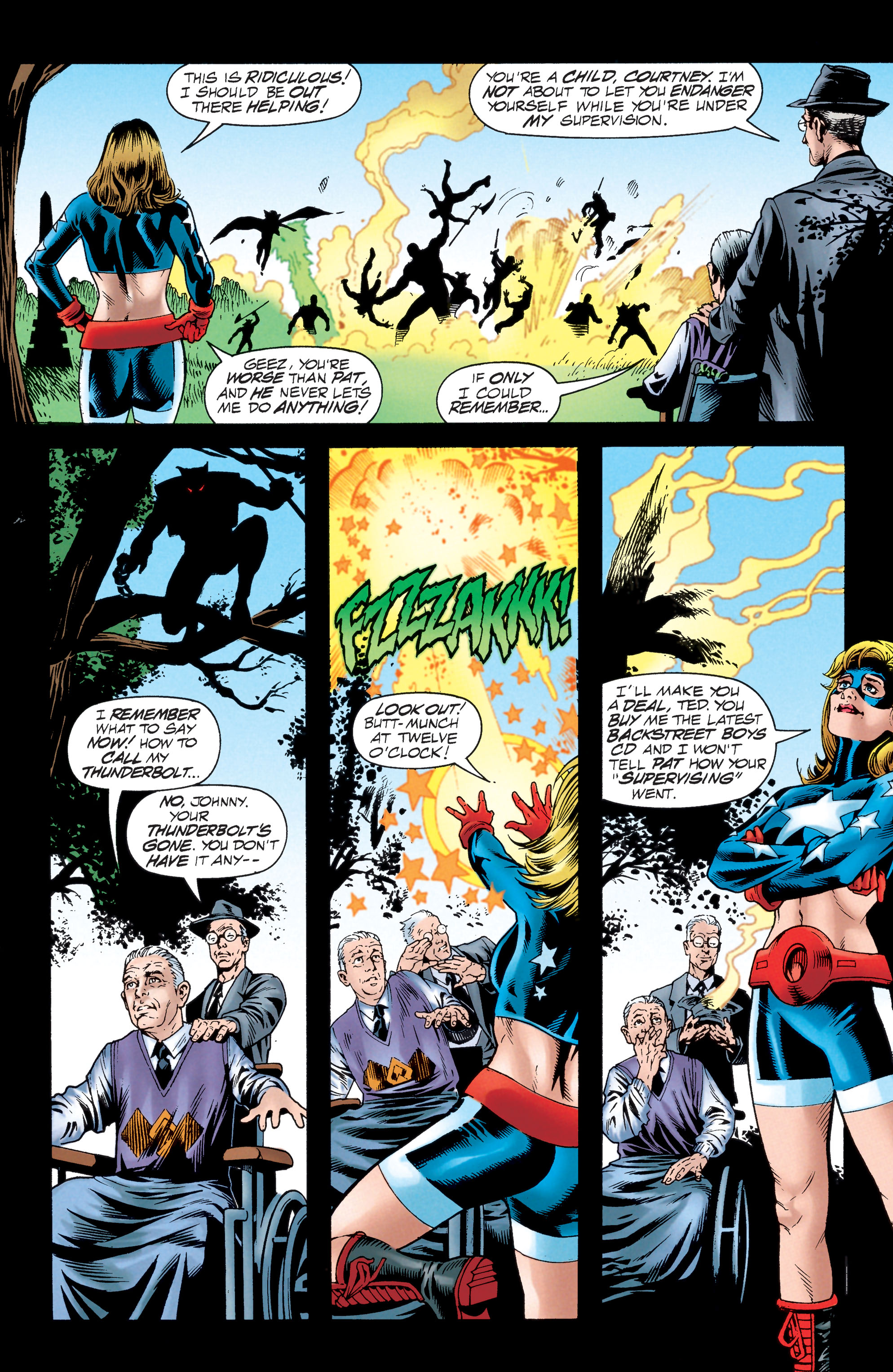 JSA by Geoff Johns (2018-) issue Book 1 - Page 44