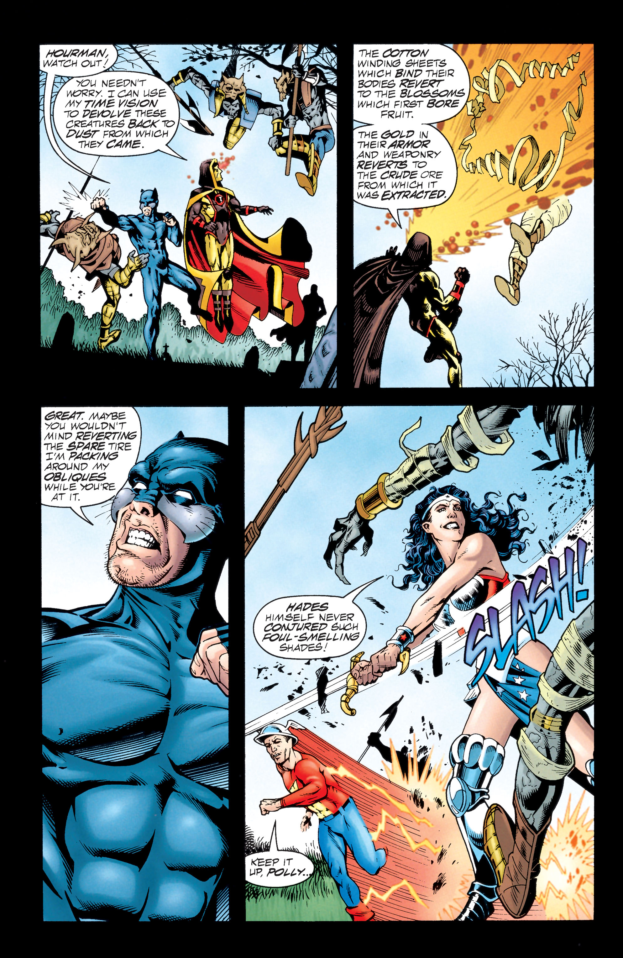 JSA by Geoff Johns (2018-) issue Book 1 - Page 45