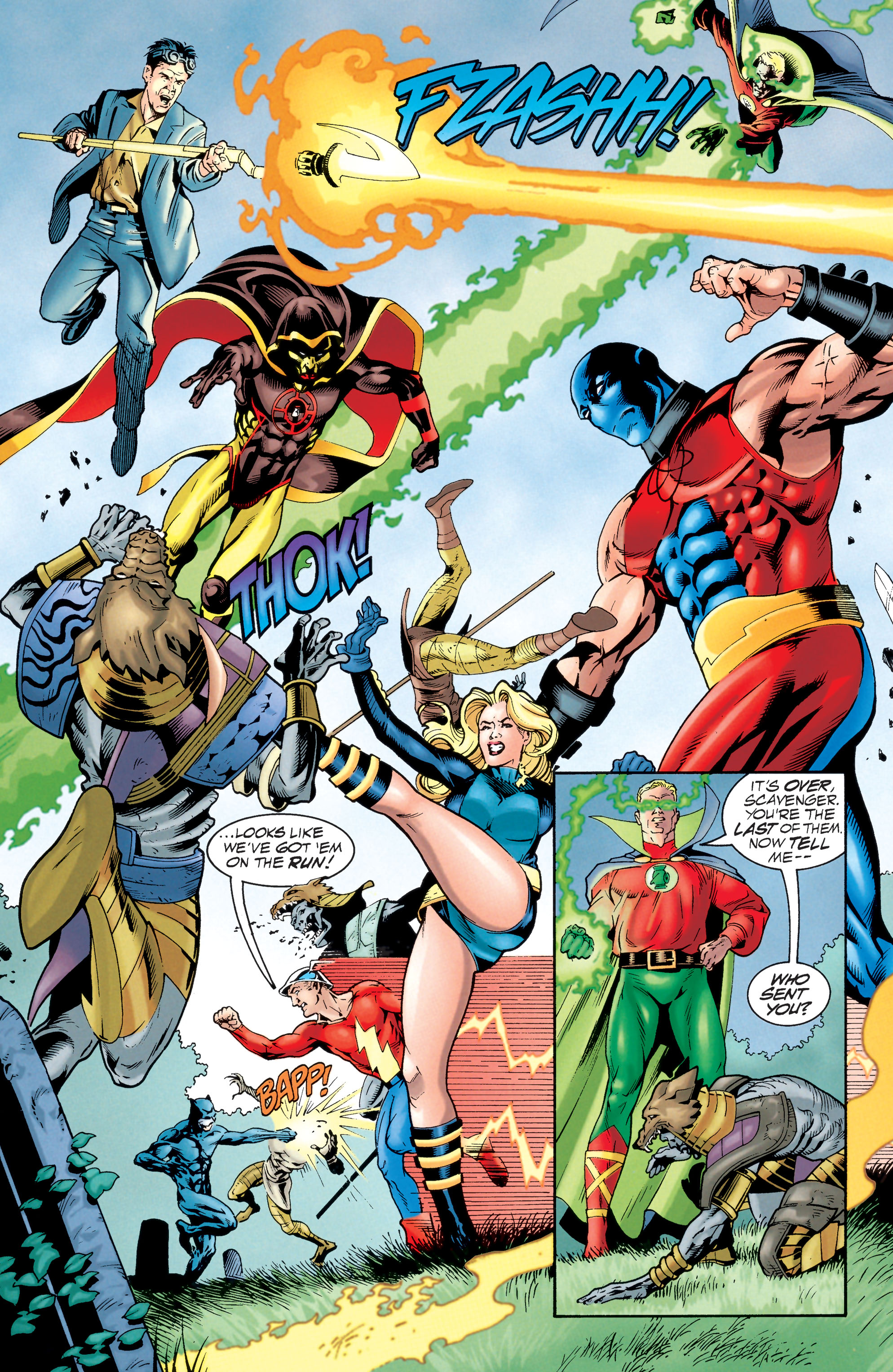 JSA by Geoff Johns (2018-) issue Book 1 - Page 46