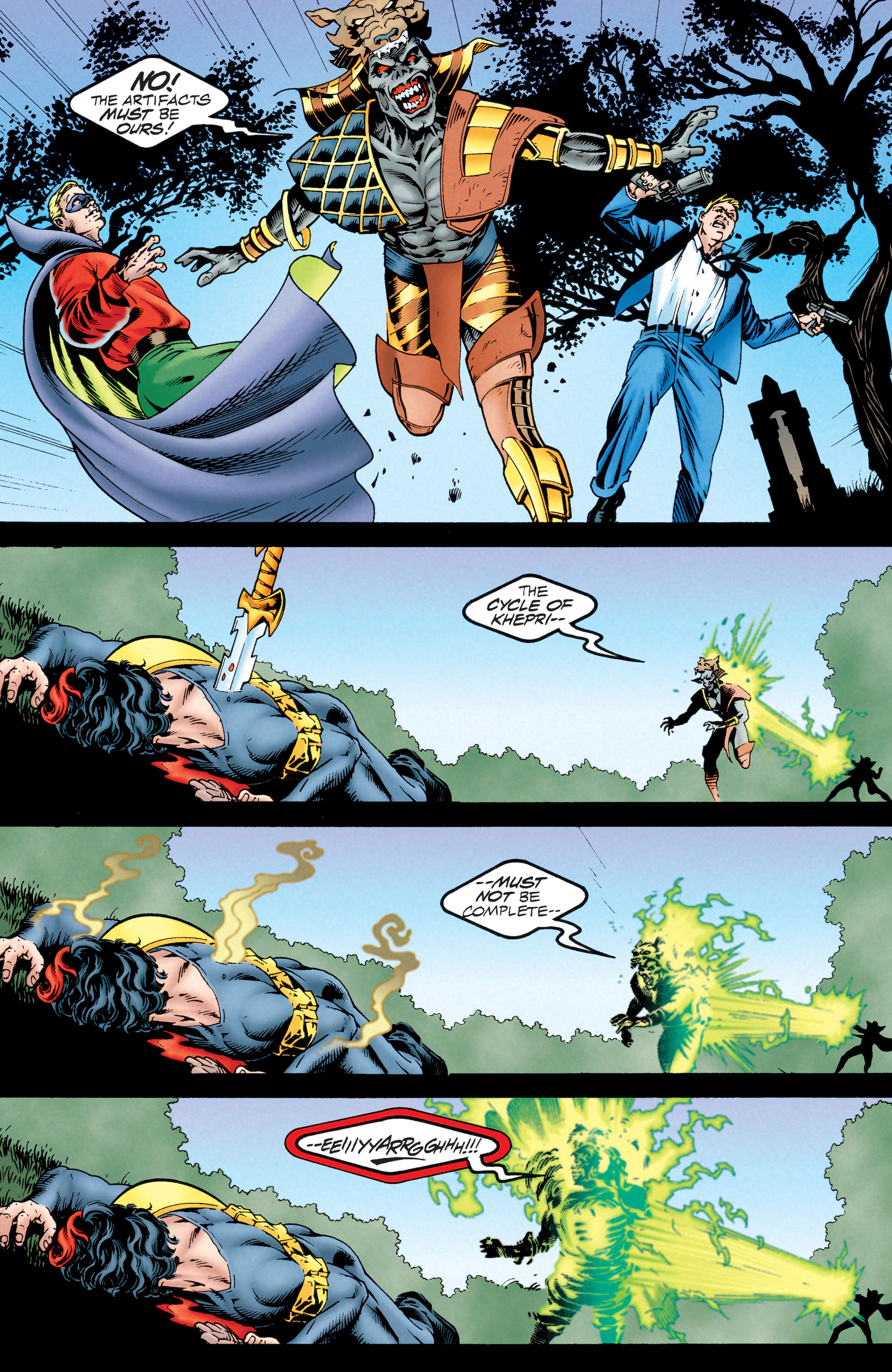 JSA by Geoff Johns (2018-) issue Book 1 - Page 47