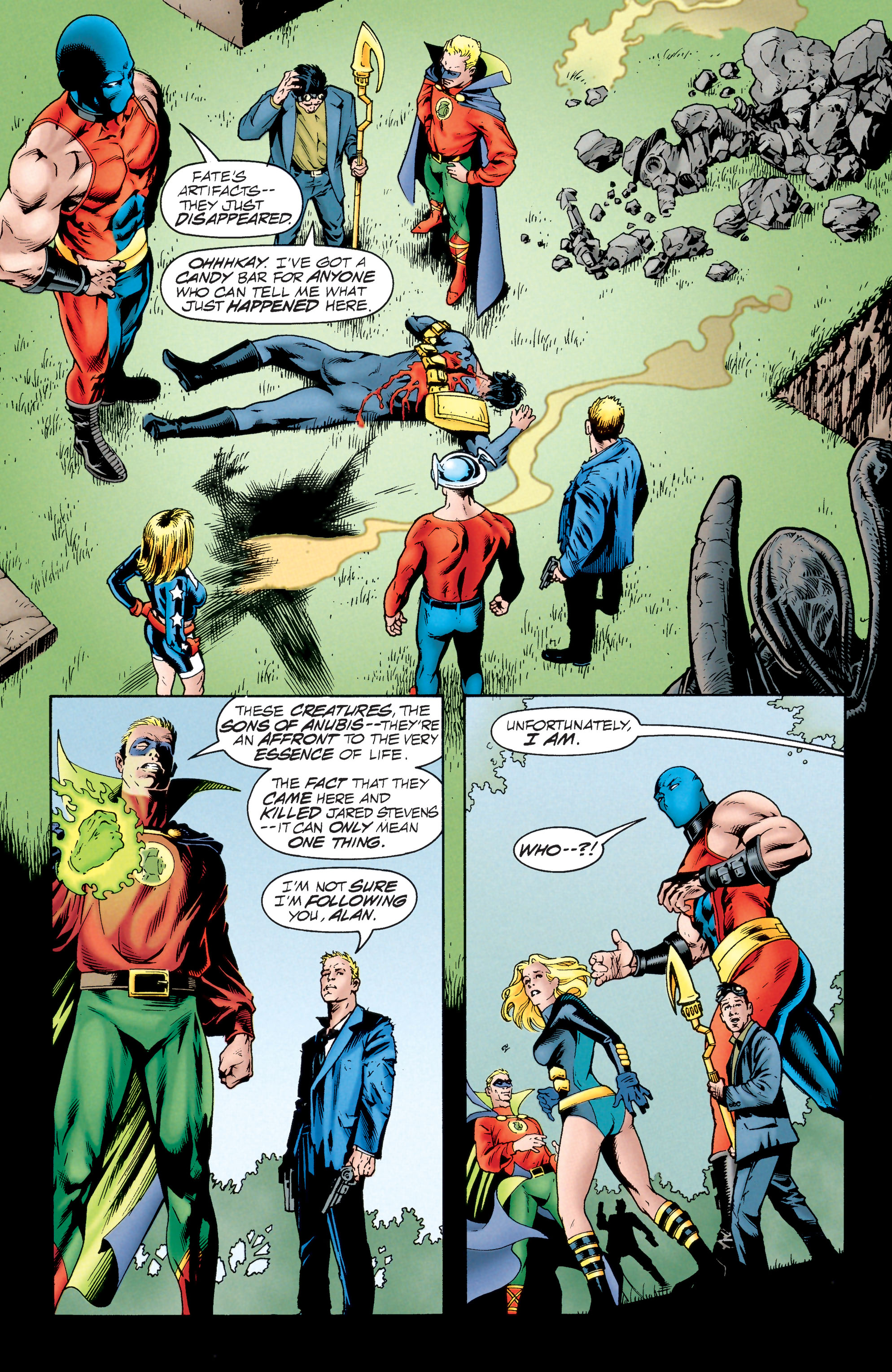 JSA by Geoff Johns (2018-) issue Book 1 - Page 48