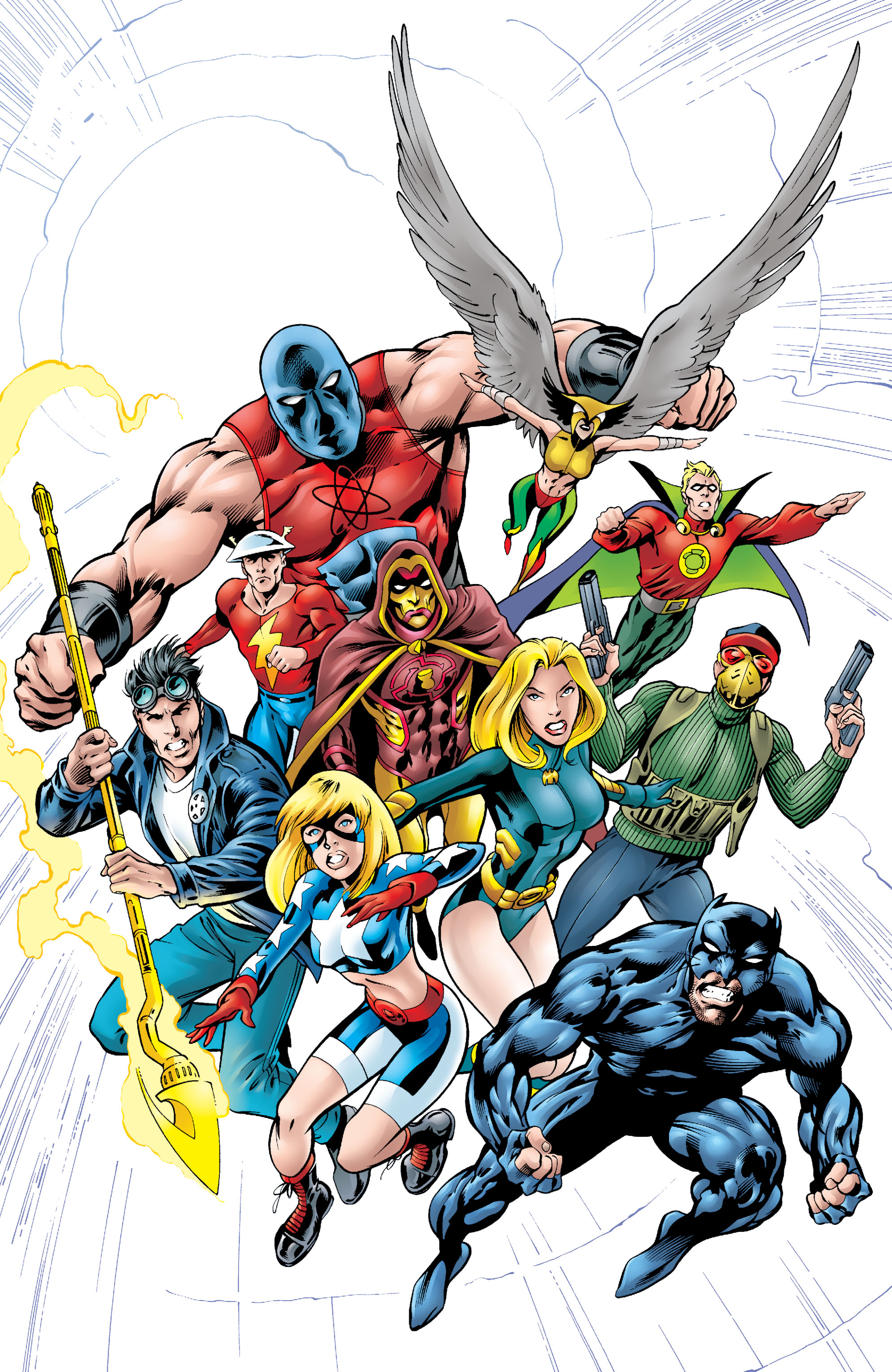 JSA by Geoff Johns (2018-) issue Book 1 - Page 50