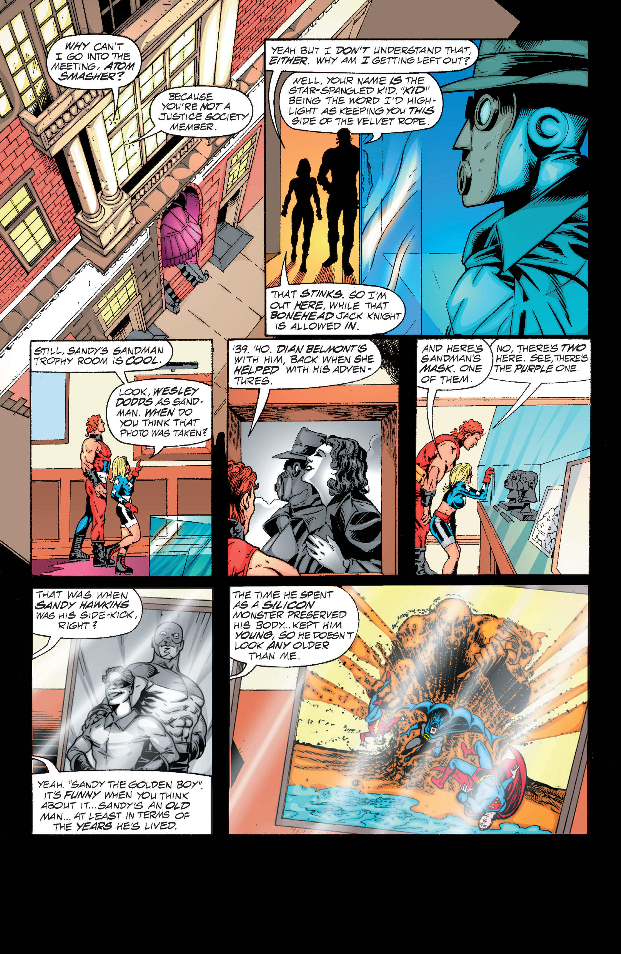 JSA by Geoff Johns (2018-) issue Book 1 - Page 52