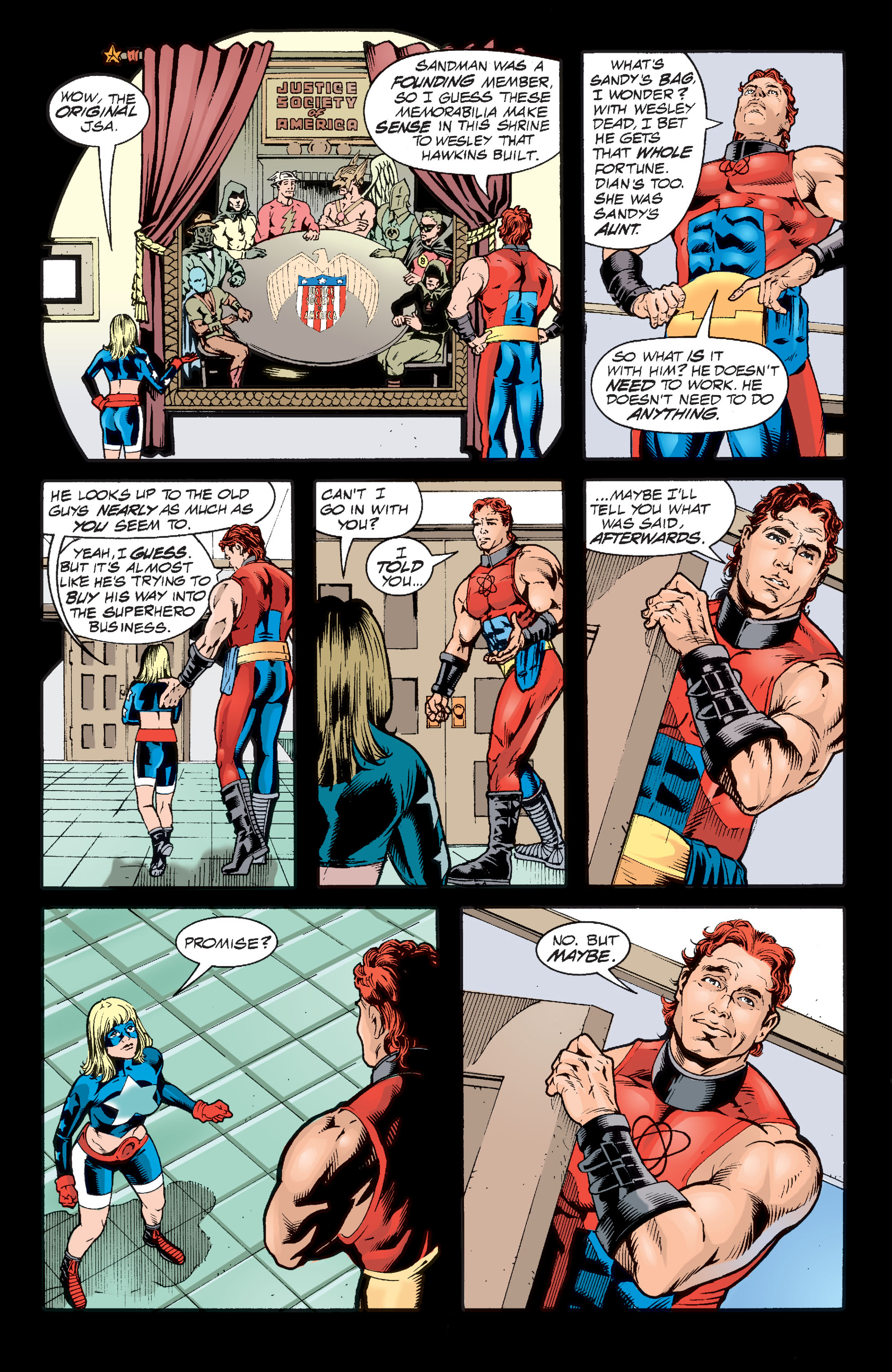 JSA by Geoff Johns (2018-) issue Book 1 - Page 53