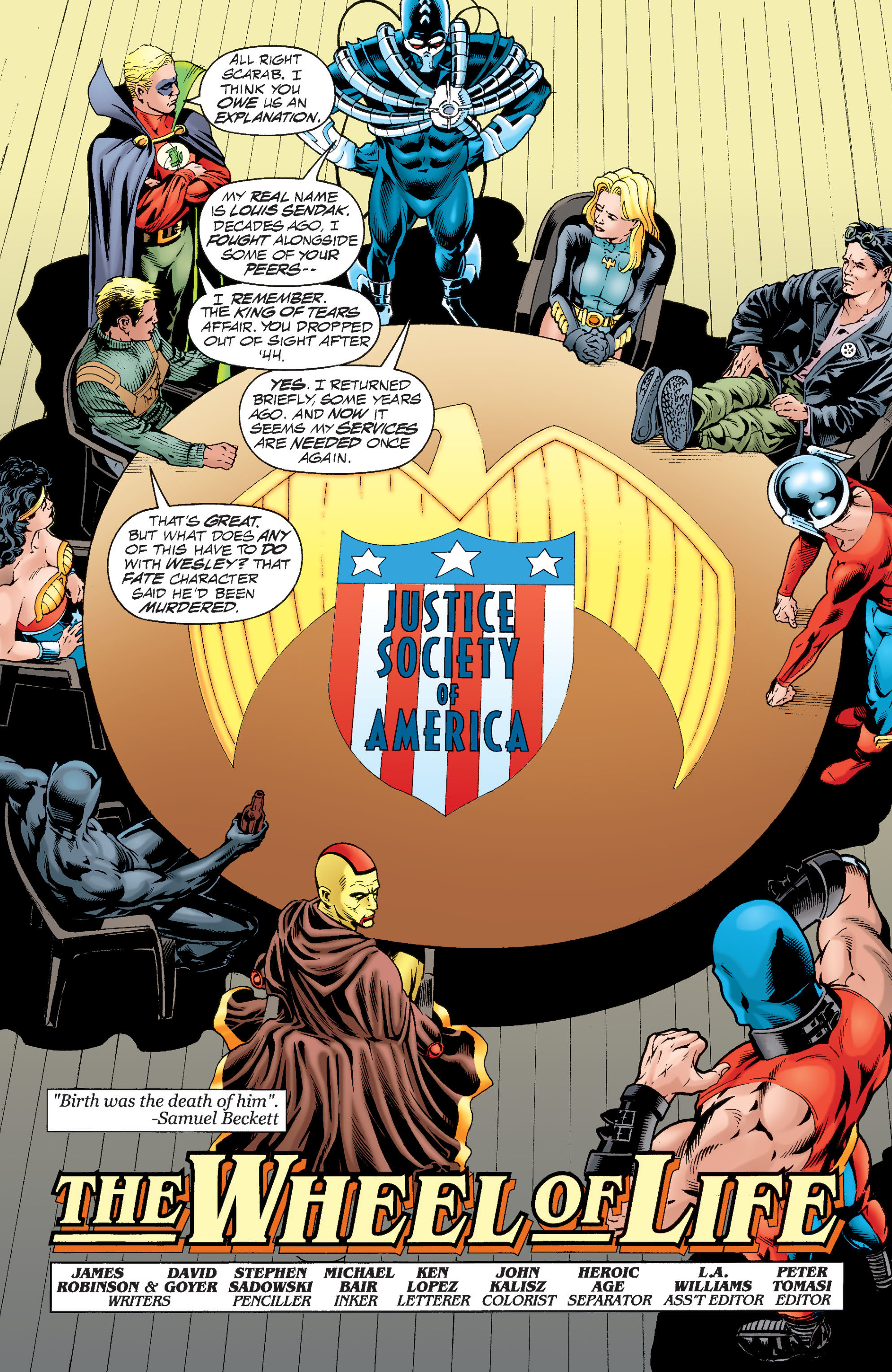 JSA by Geoff Johns (2018-) issue Book 1 - Page 54