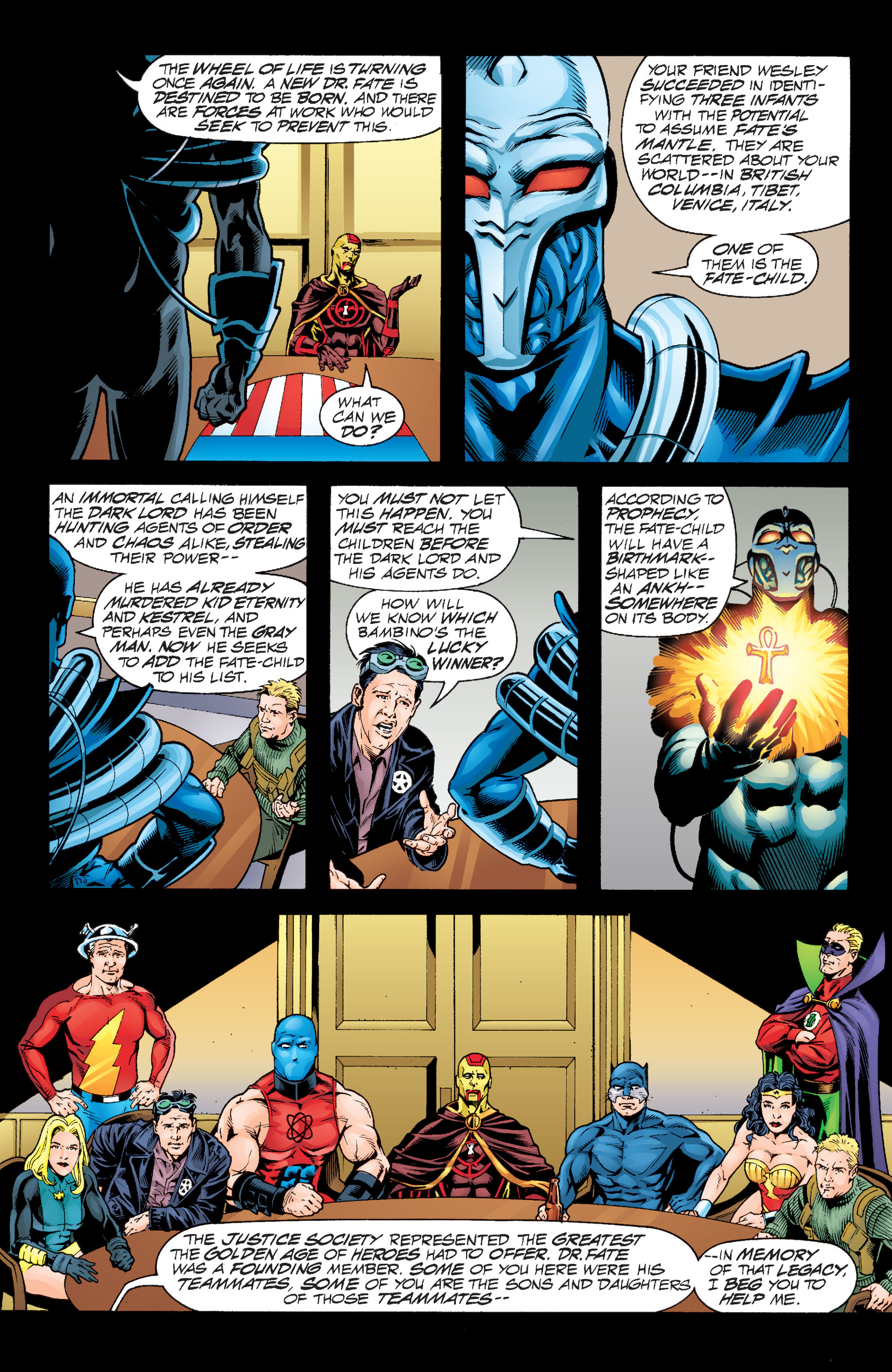 JSA by Geoff Johns (2018-) issue Book 1 - Page 56