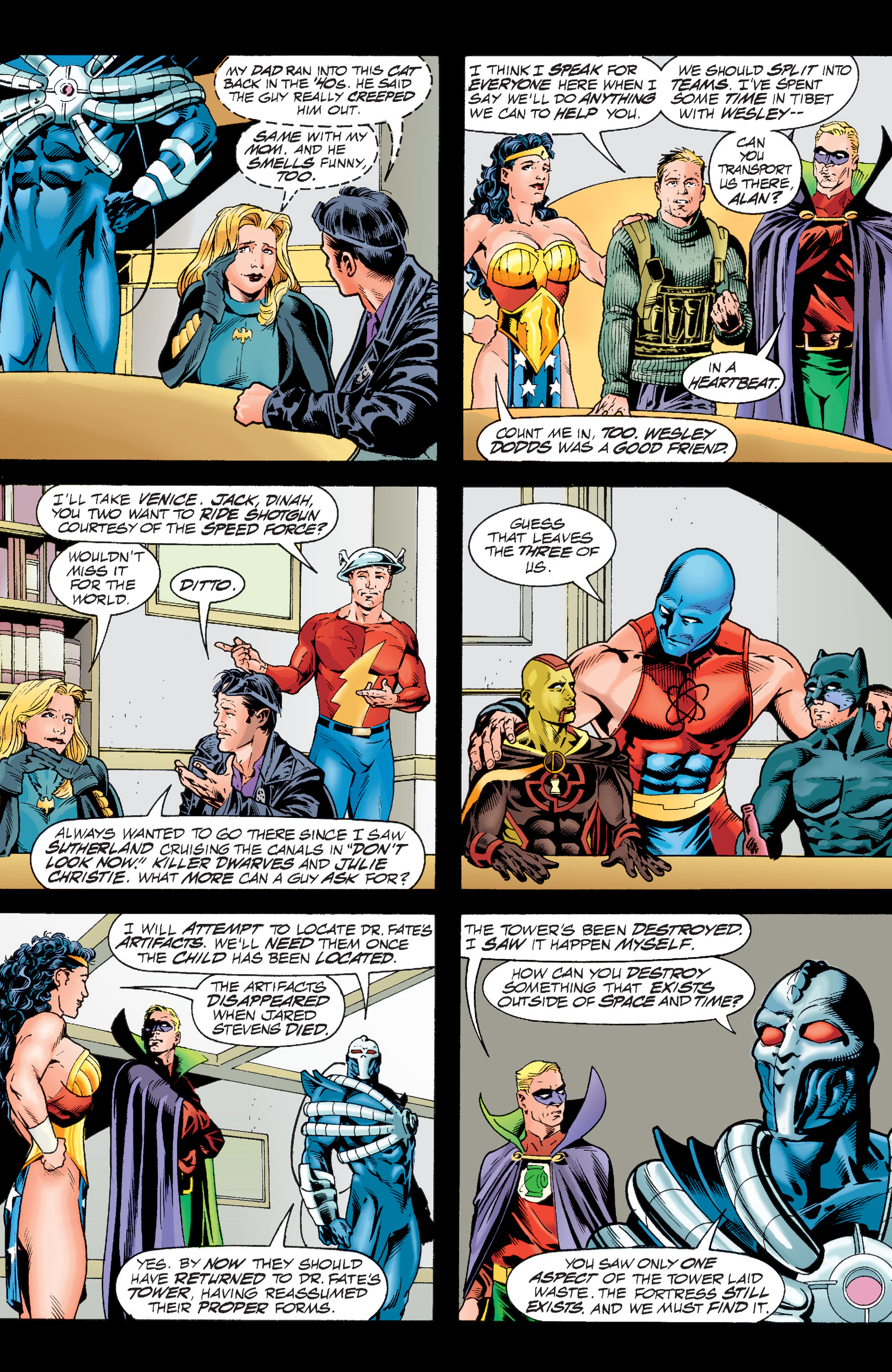 JSA by Geoff Johns (2018-) issue Book 1 - Page 57