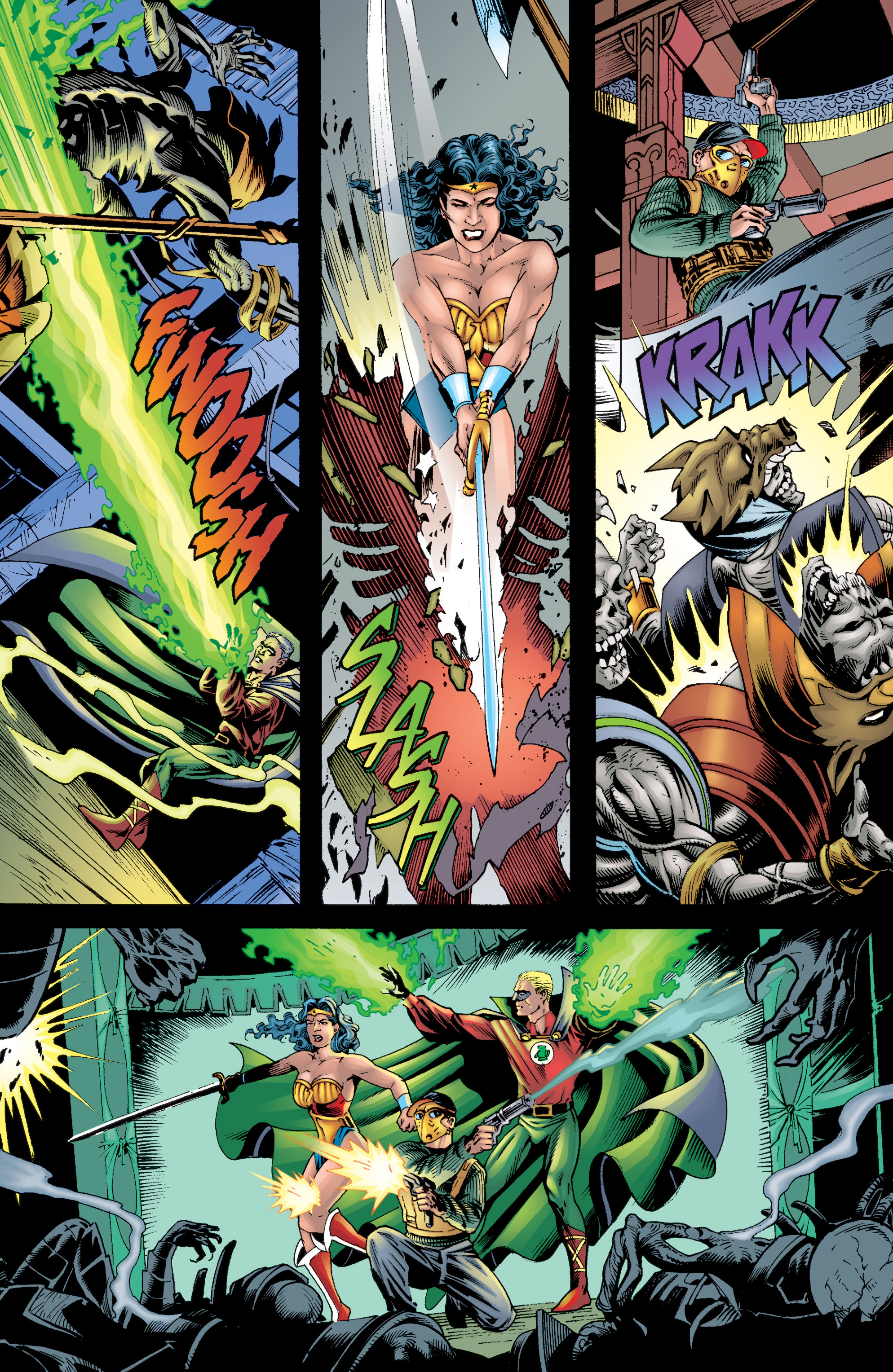 JSA by Geoff Johns (2018-) issue Book 1 - Page 62