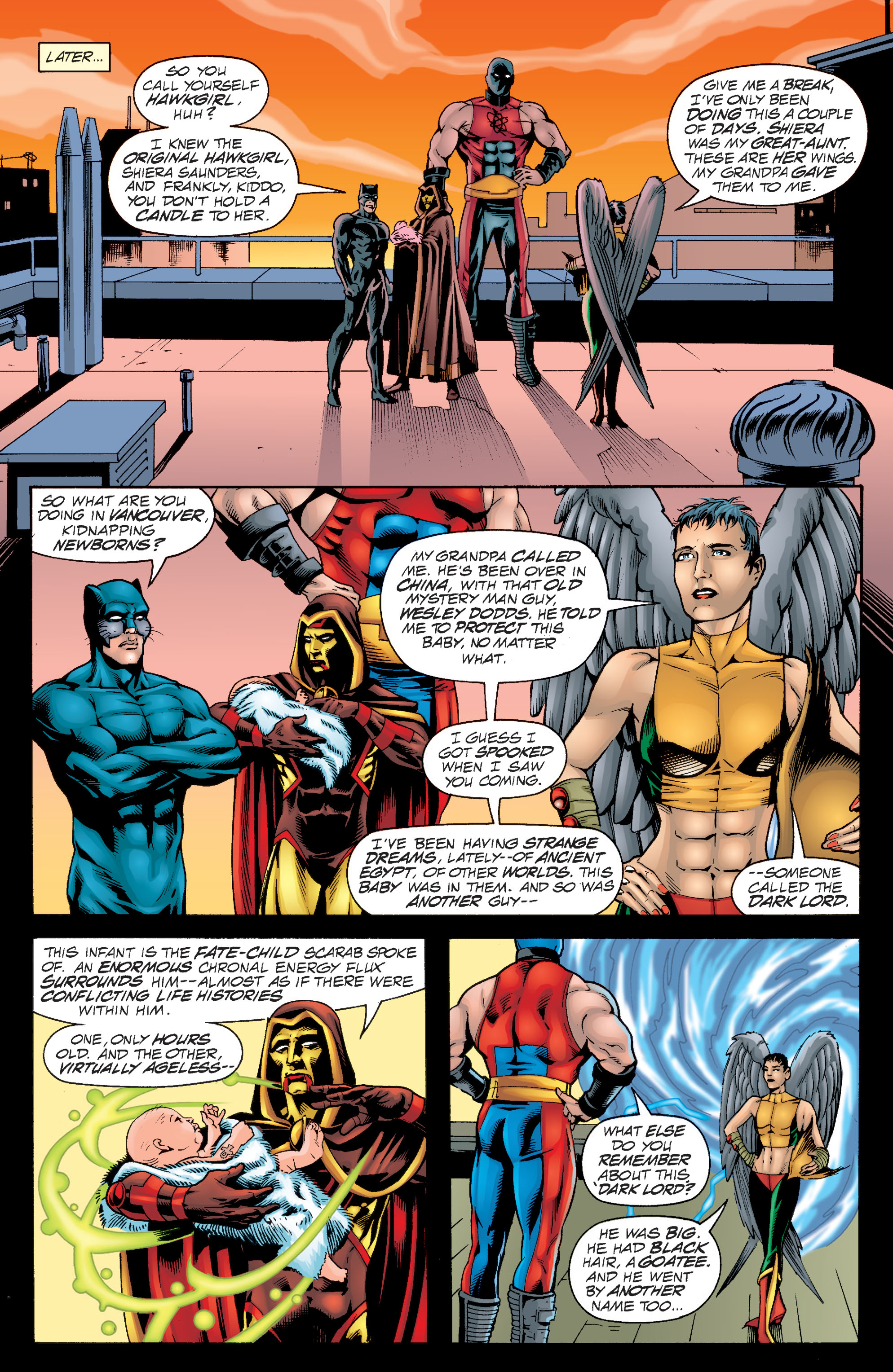 JSA by Geoff Johns (2018-) issue Book 1 - Page 72