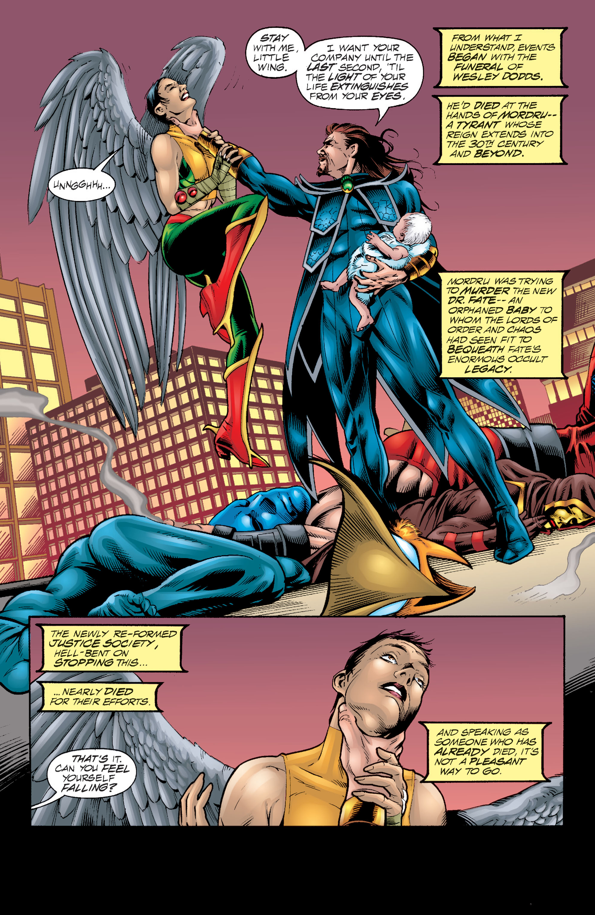 JSA by Geoff Johns (2018-) issue Book 1 - Page 77