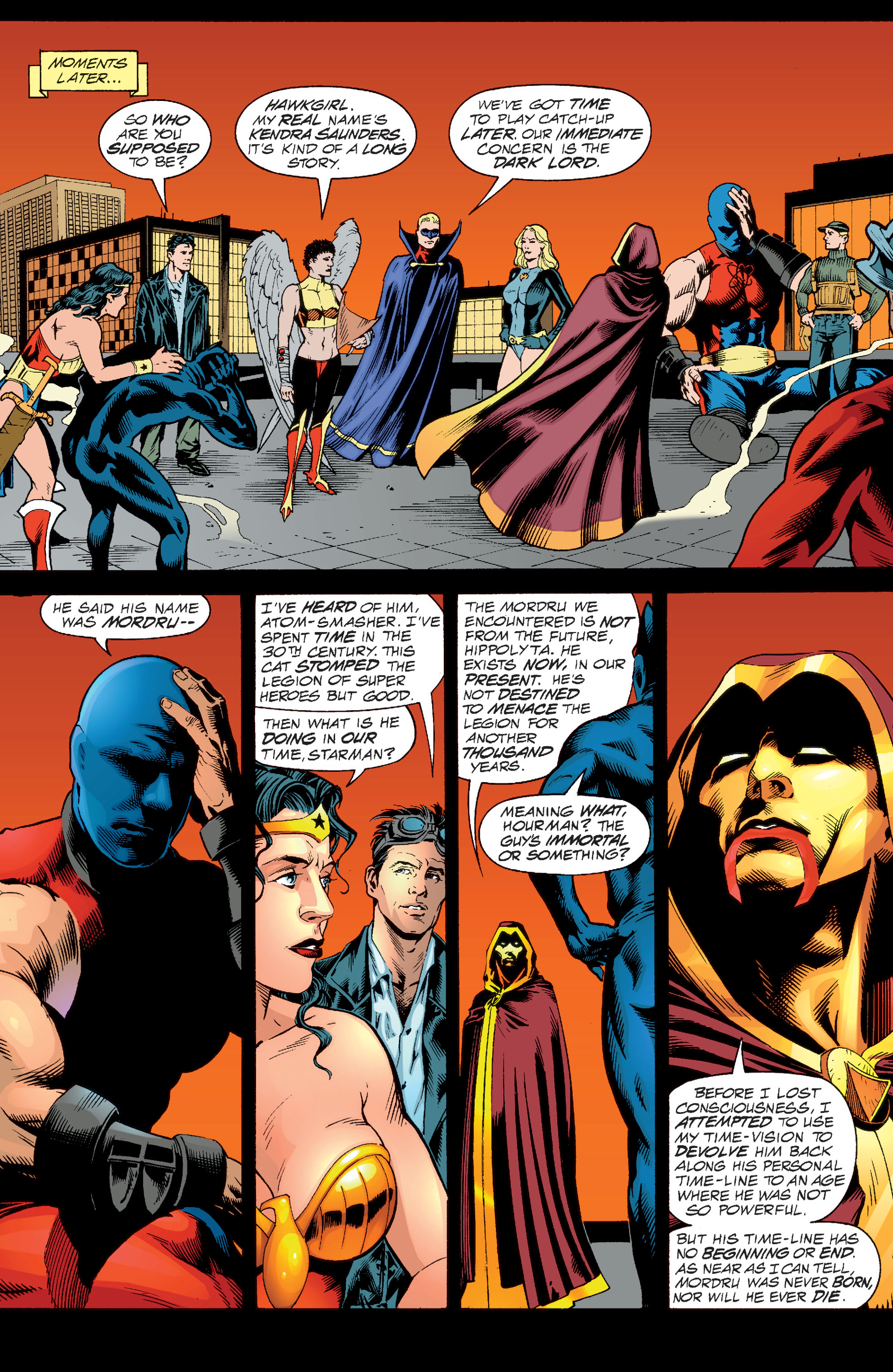 JSA by Geoff Johns (2018-) issue Book 1 - Page 81