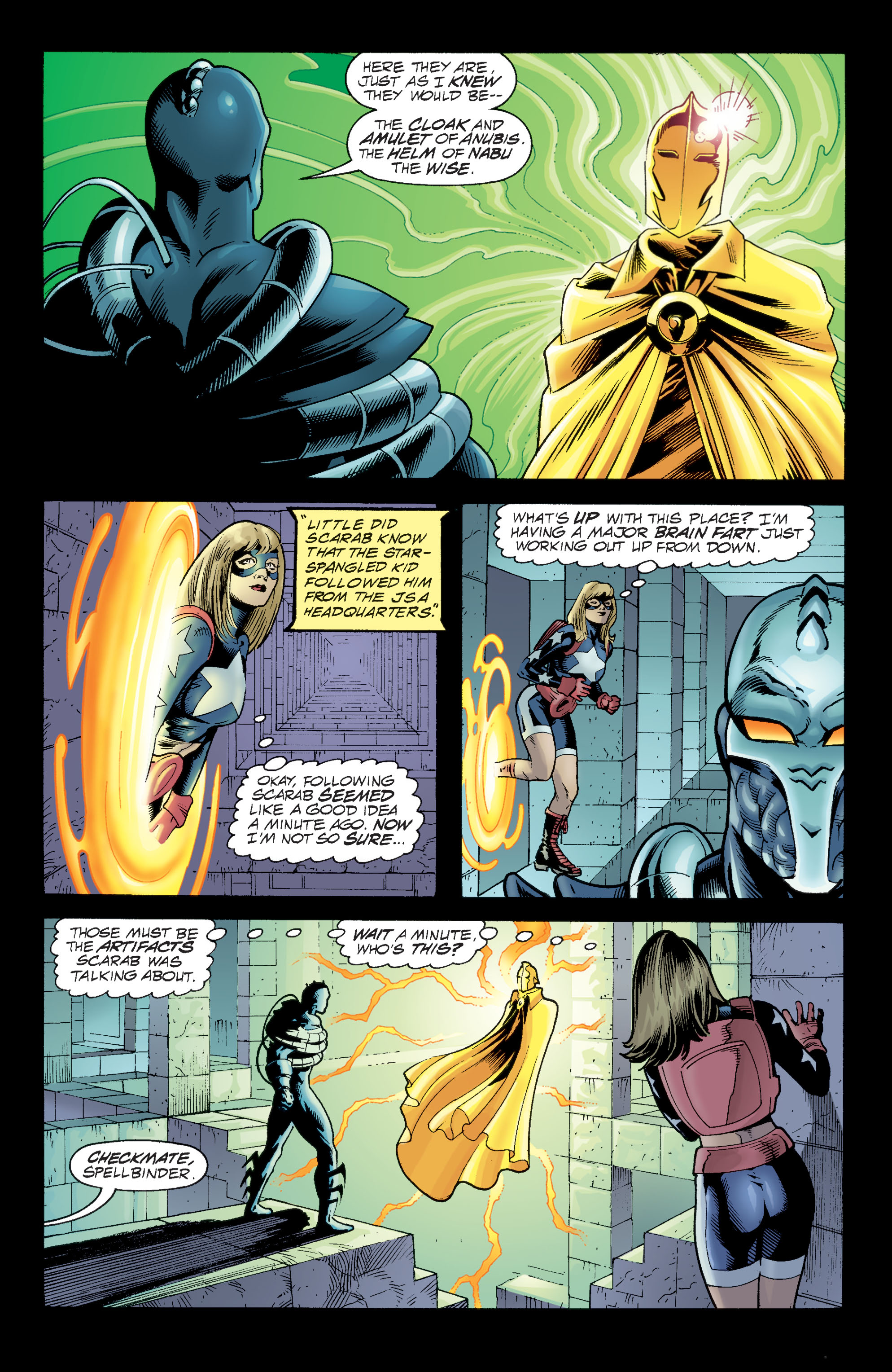 JSA by Geoff Johns (2018-) issue Book 1 - Page 83