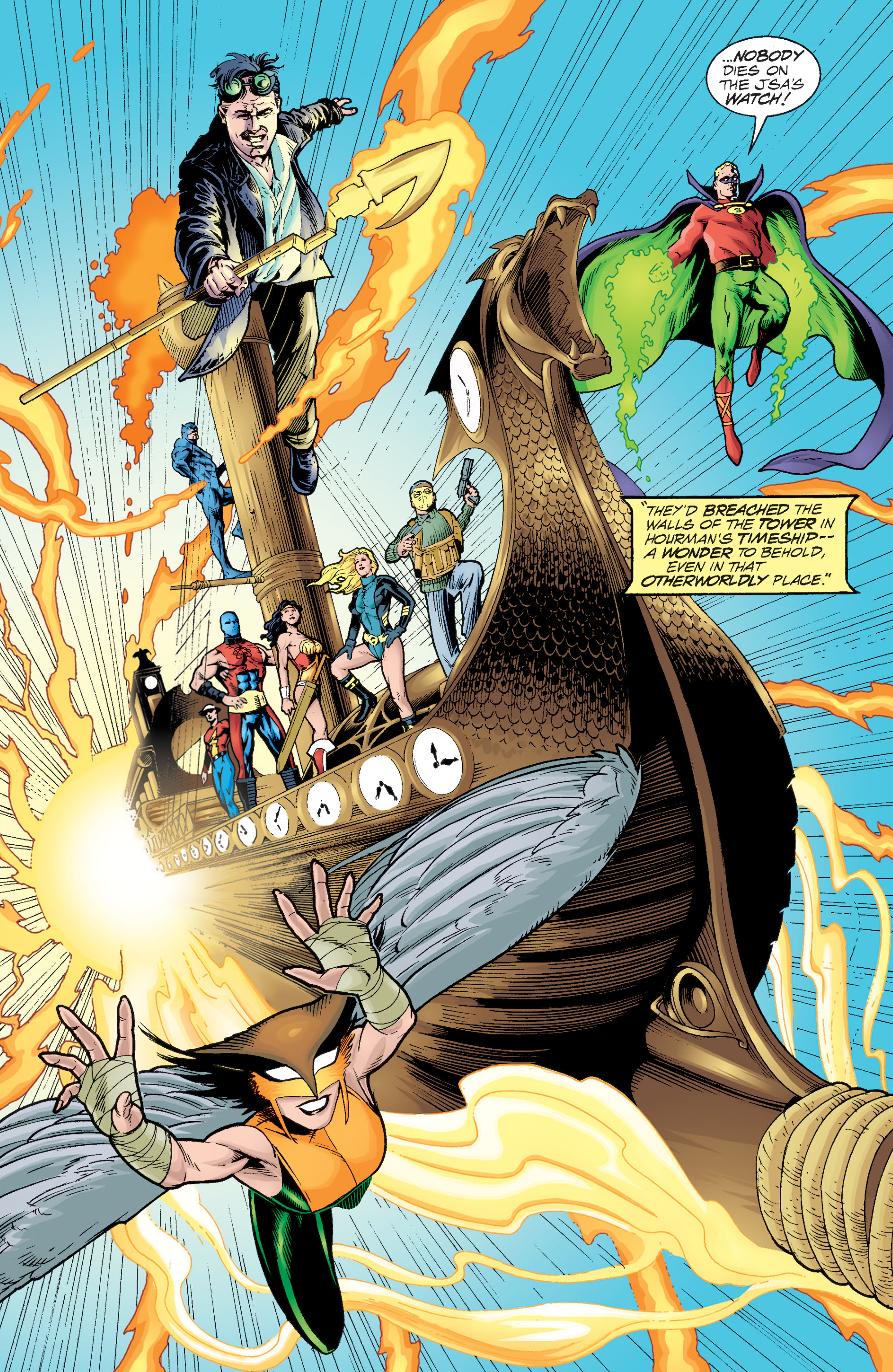 JSA by Geoff Johns (2018-) issue Book 1 - Page 87