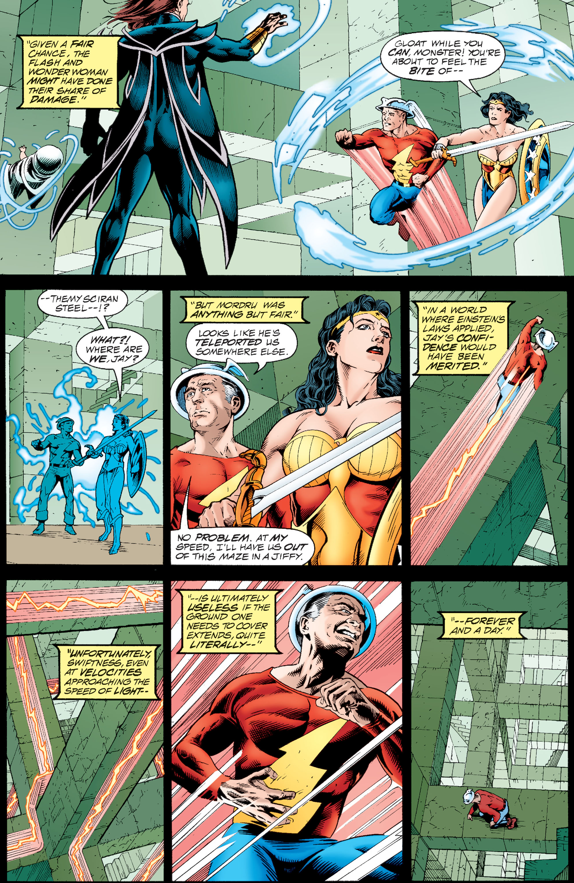 JSA by Geoff Johns (2018-) issue Book 1 - Page 89