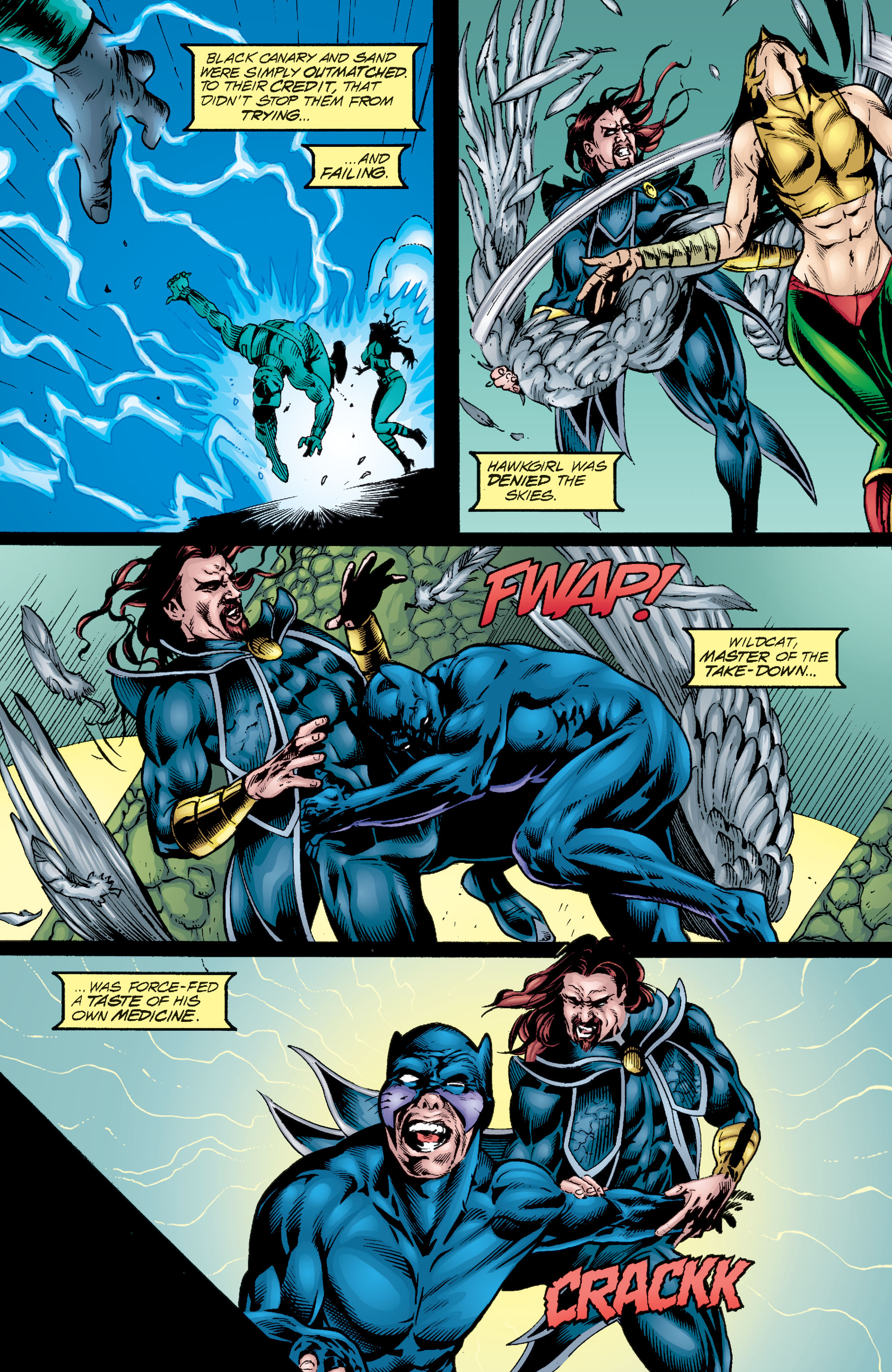 JSA by Geoff Johns (2018-) issue Book 1 - Page 91