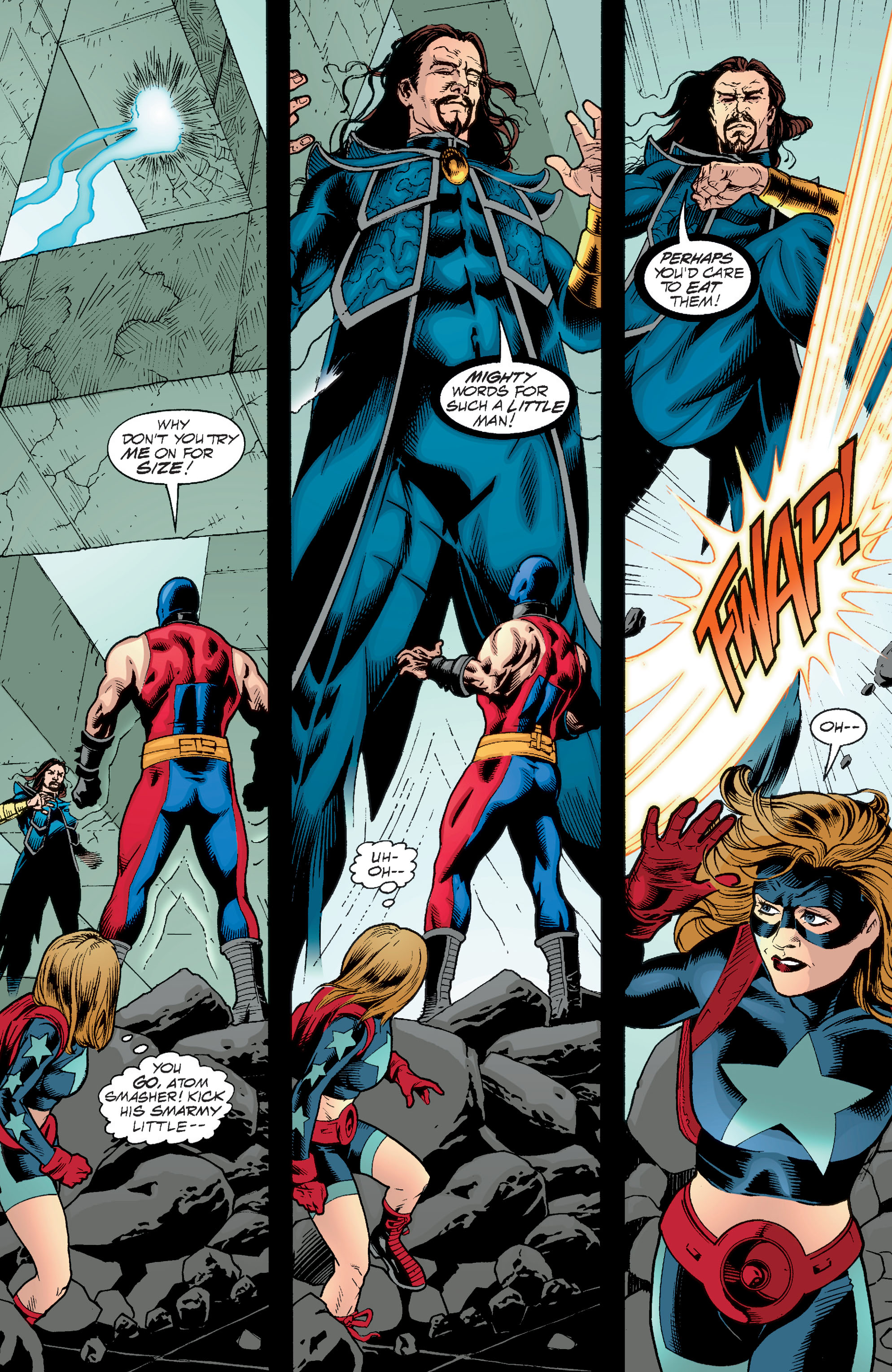 JSA by Geoff Johns (2018-) issue Book 1 - Page 92