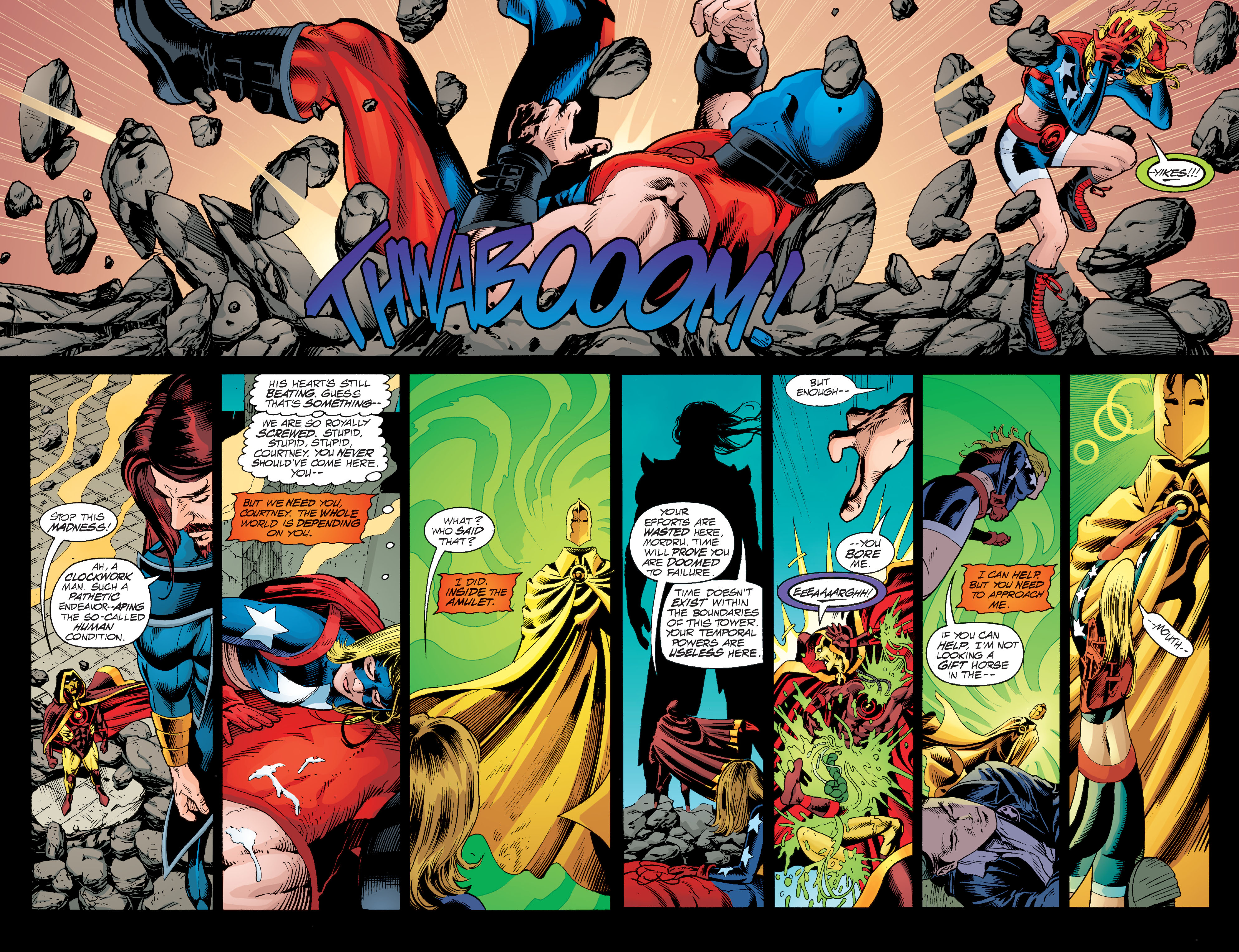 JSA by Geoff Johns (2018-) issue Book 1 - Page 93