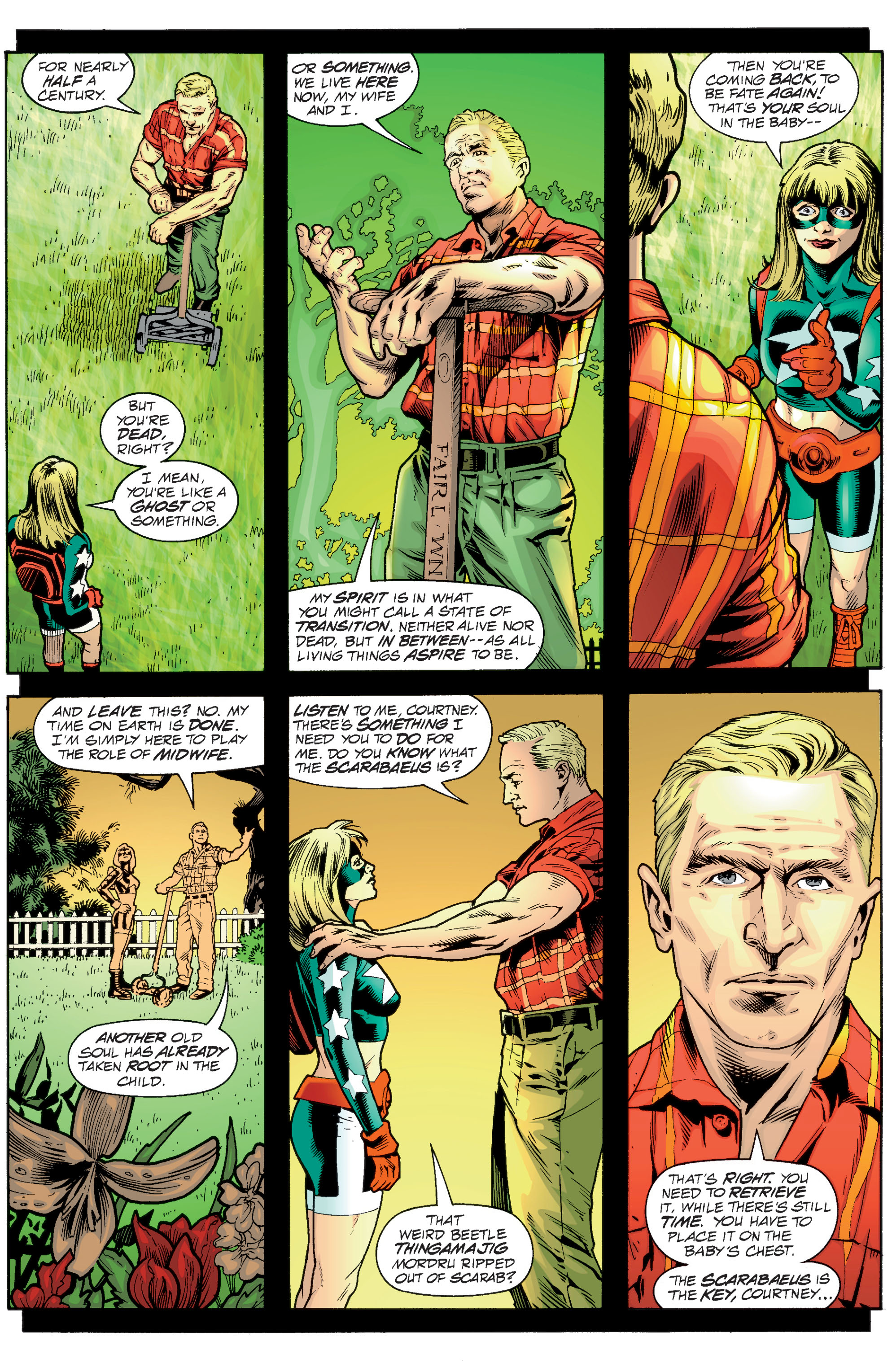 JSA by Geoff Johns (2018-) issue Book 1 - Page 95