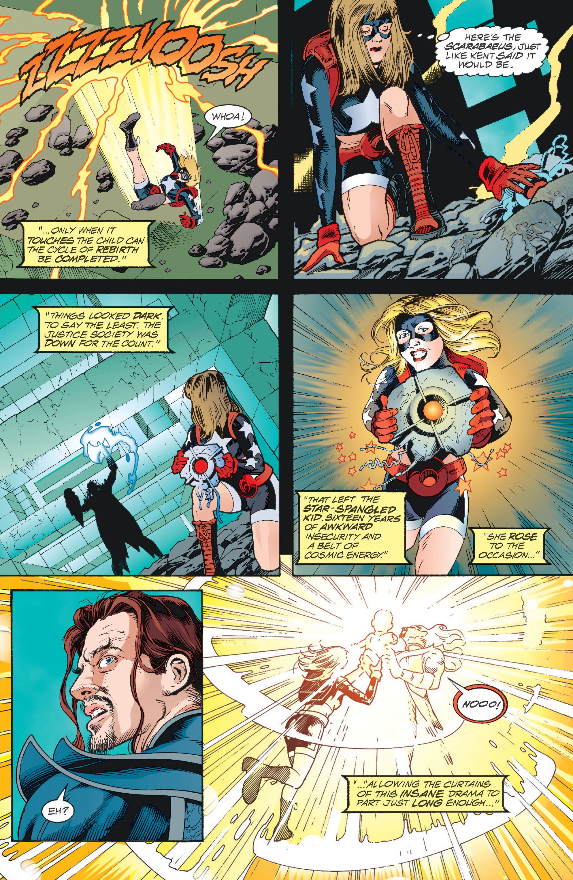 JSA by Geoff Johns (2018-) issue Book 1 - Page 96