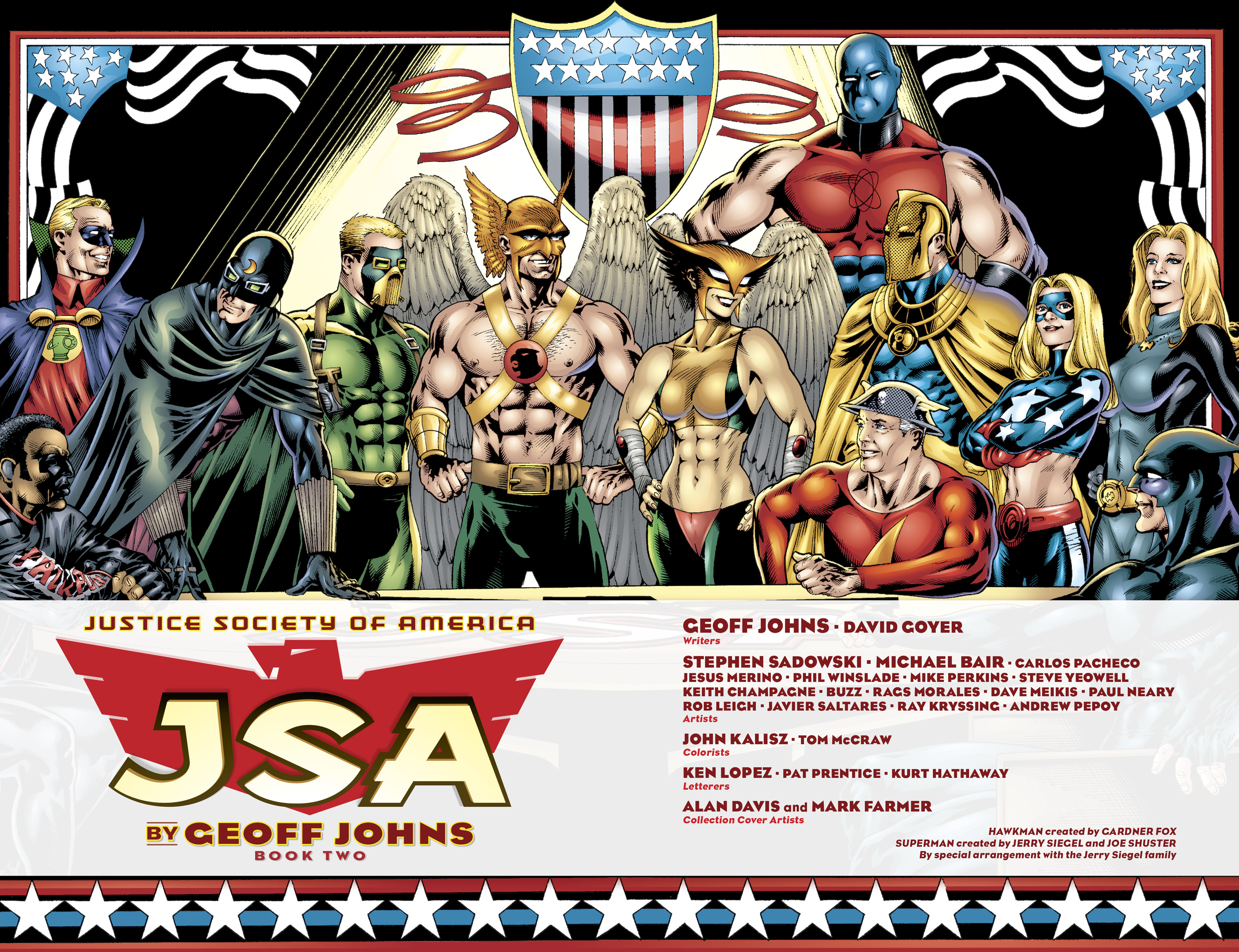 JSA by Geoff Johns (2018-): Chapter 2 - Page 3