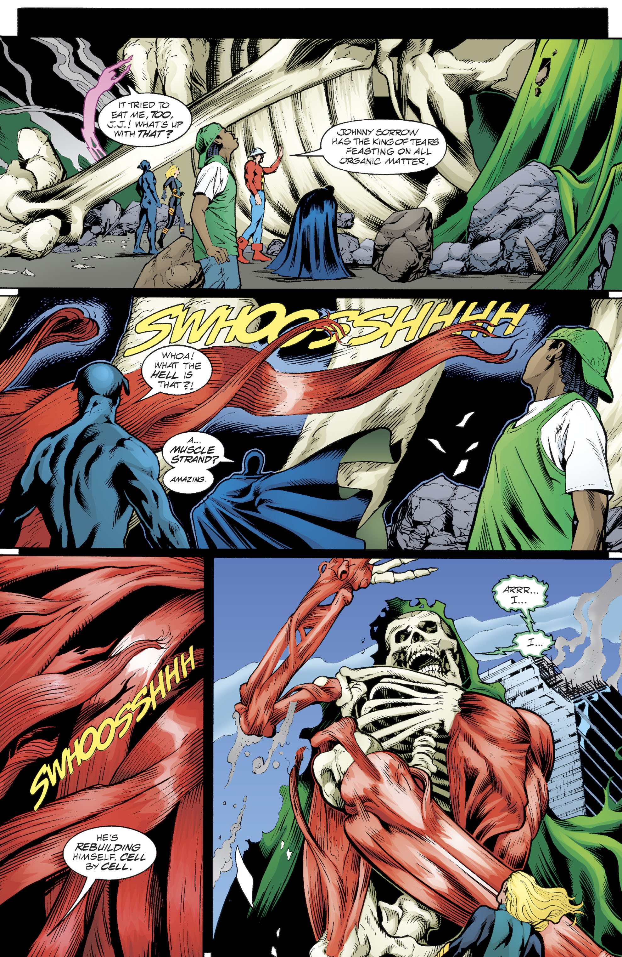 JSA by Geoff Johns (2018-) issue Book 2 - Page 113