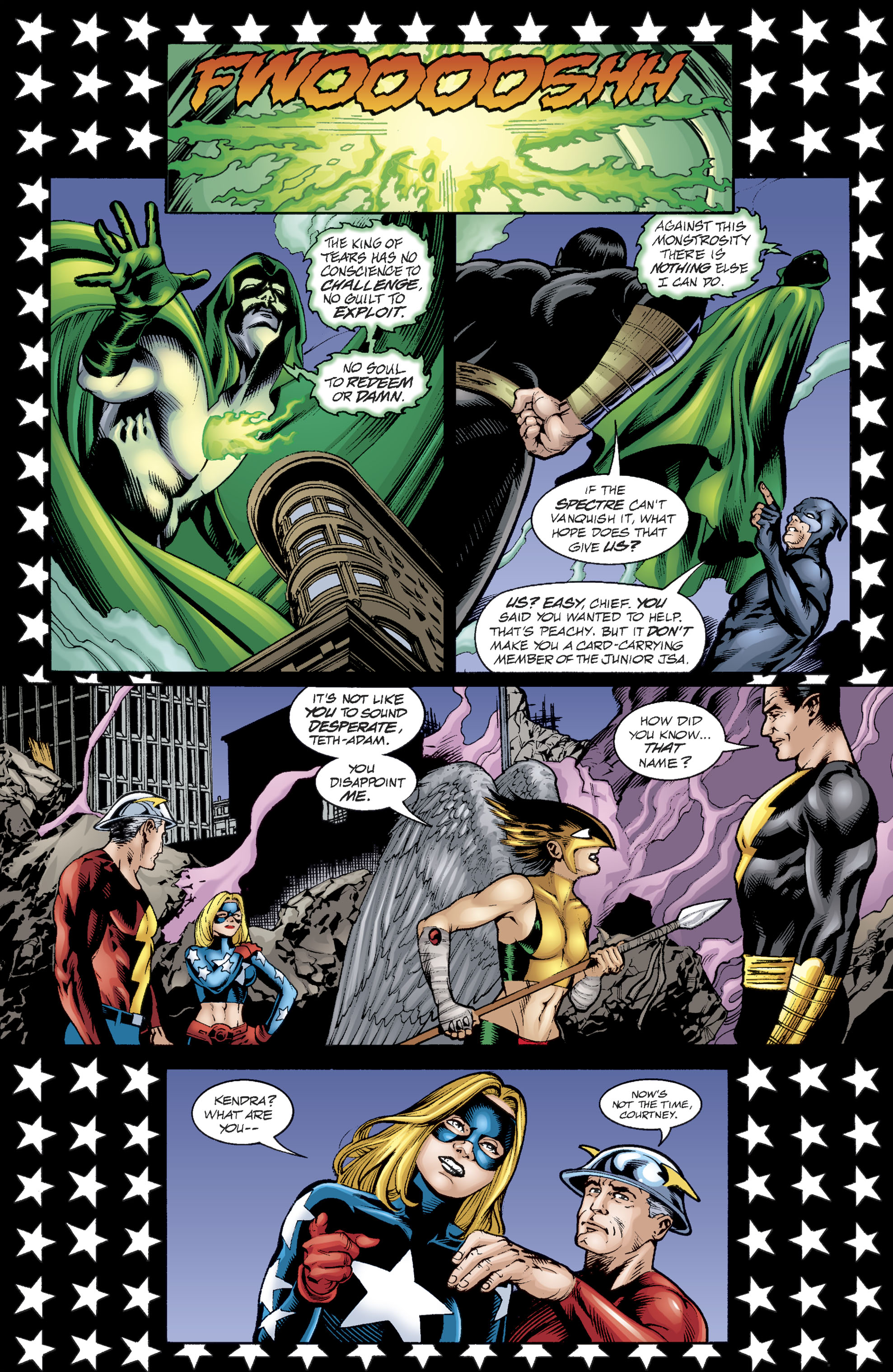 JSA by Geoff Johns (2018-) issue Book 2 - Page 114