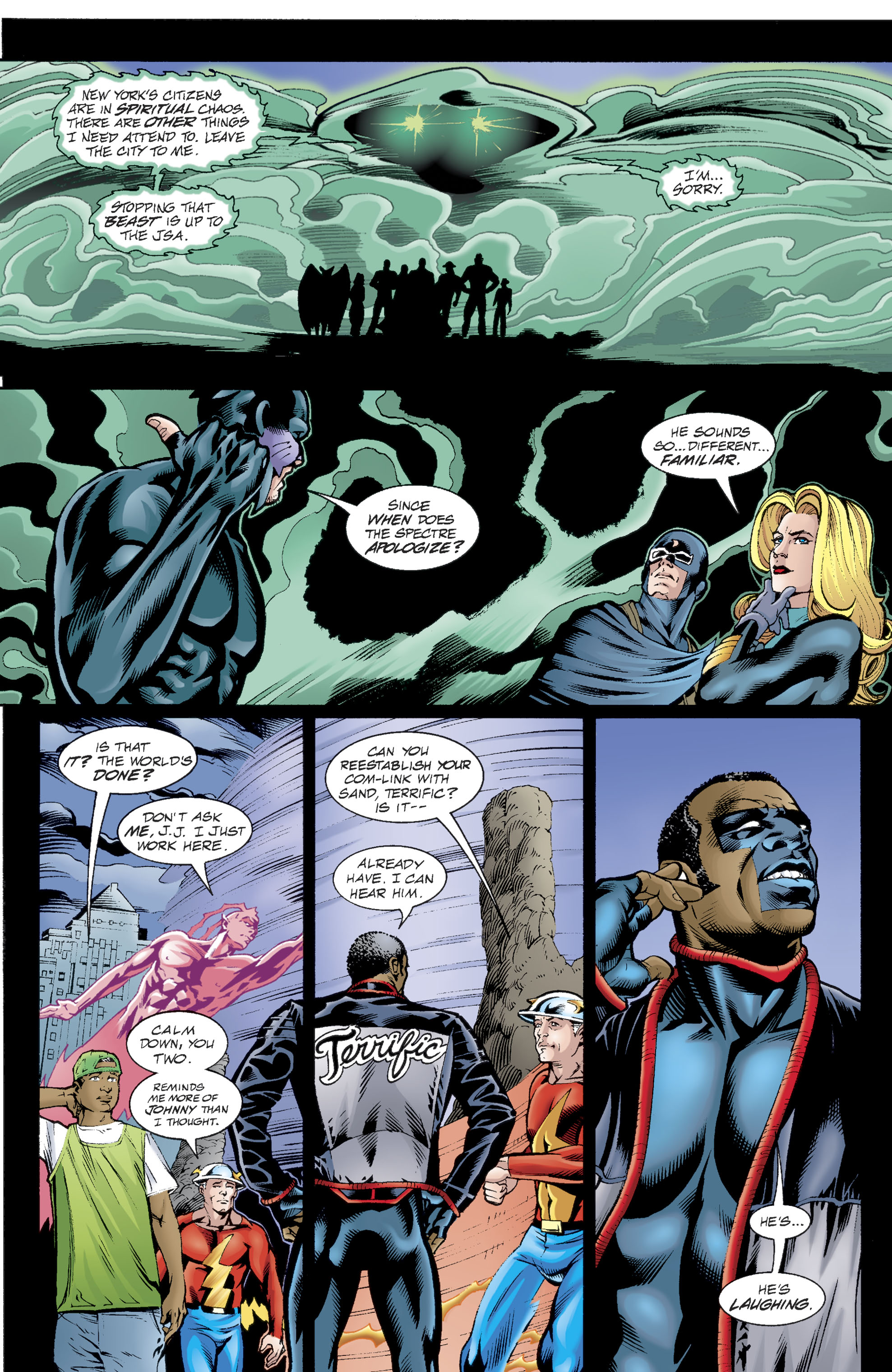 JSA by Geoff Johns (2018-) issue Book 2 - Page 115