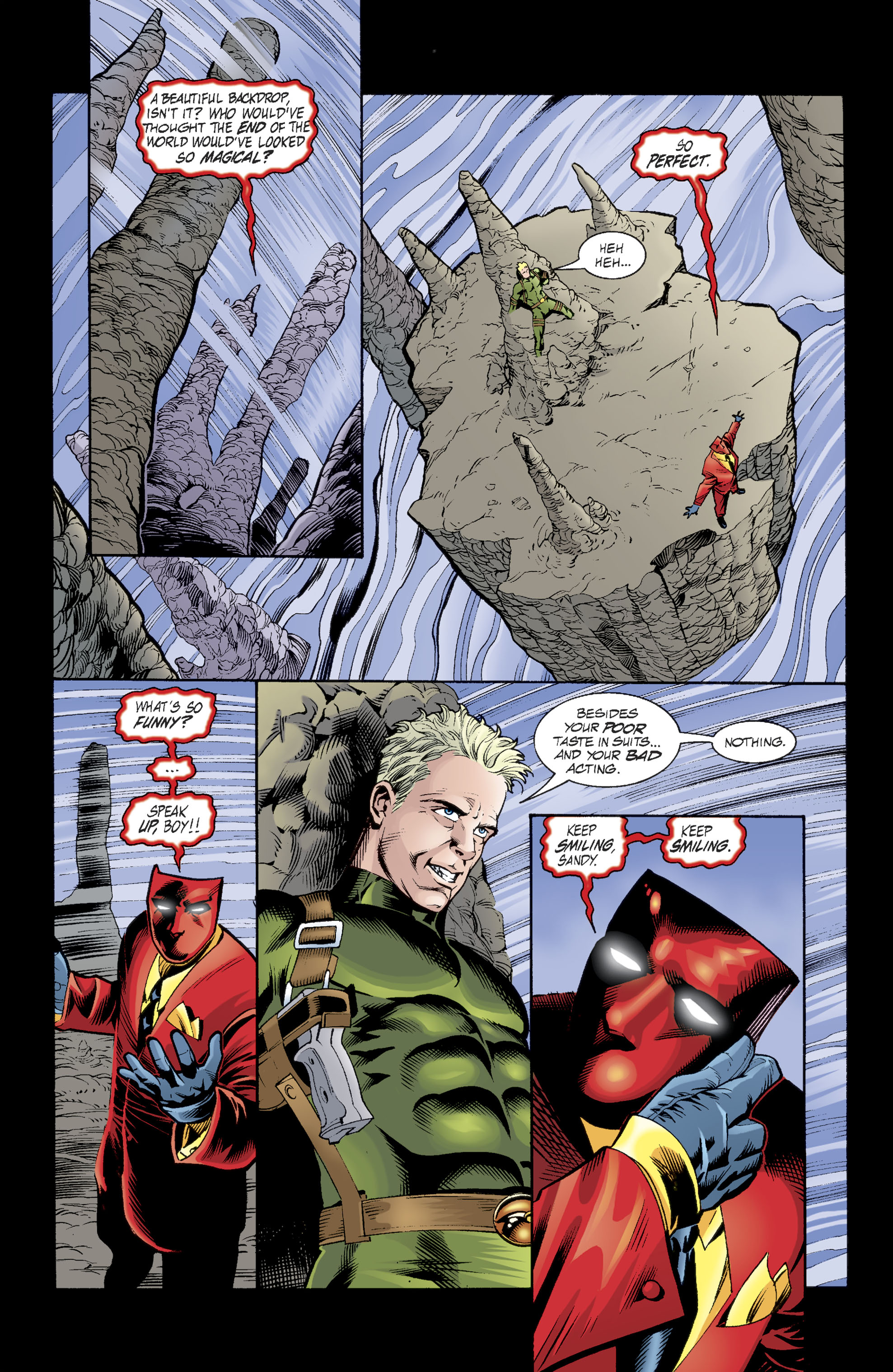 JSA by Geoff Johns (2018-) issue Book 2 - Page 116