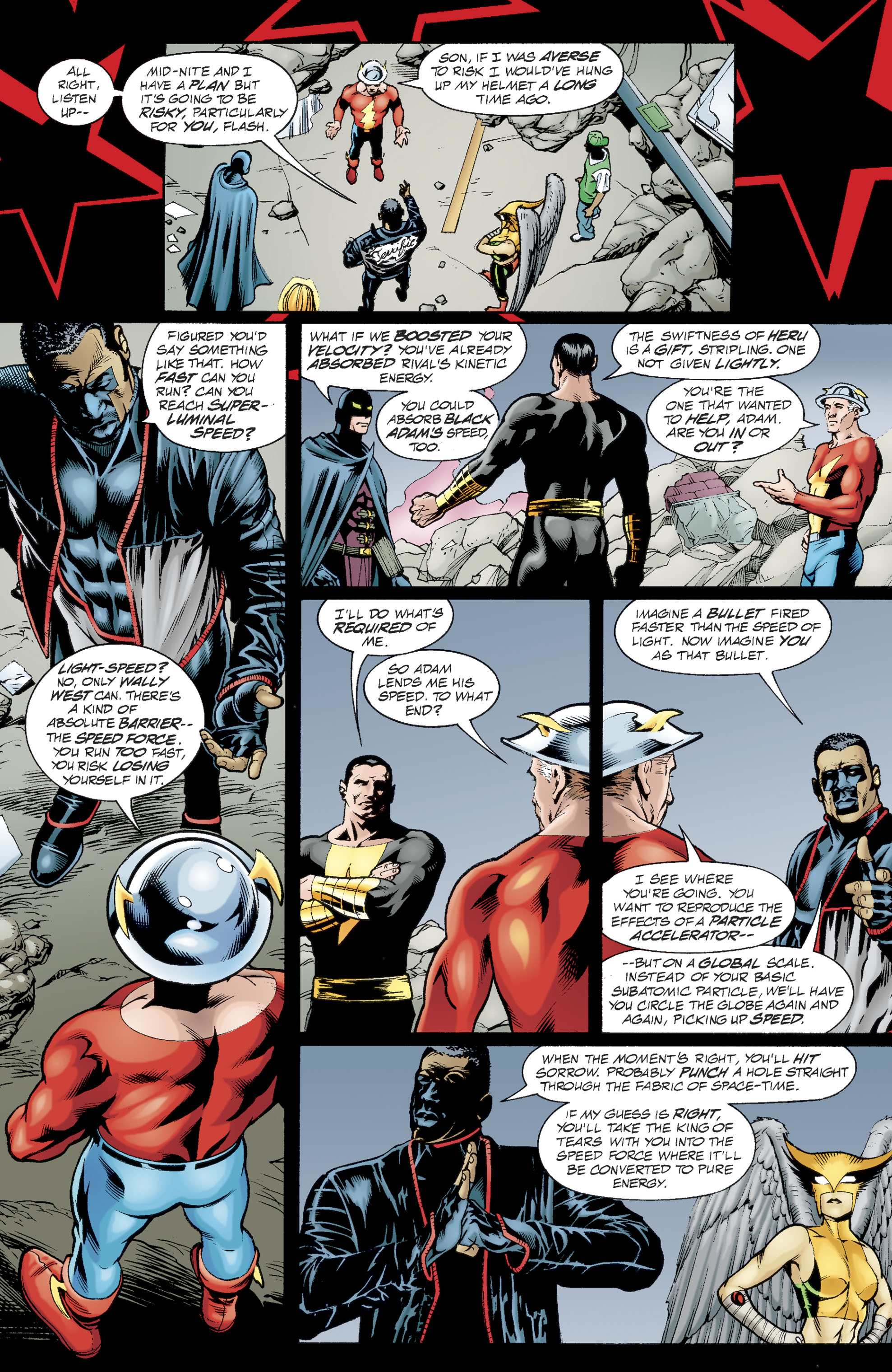 JSA by Geoff Johns (2018-) issue Book 2 - Page 117