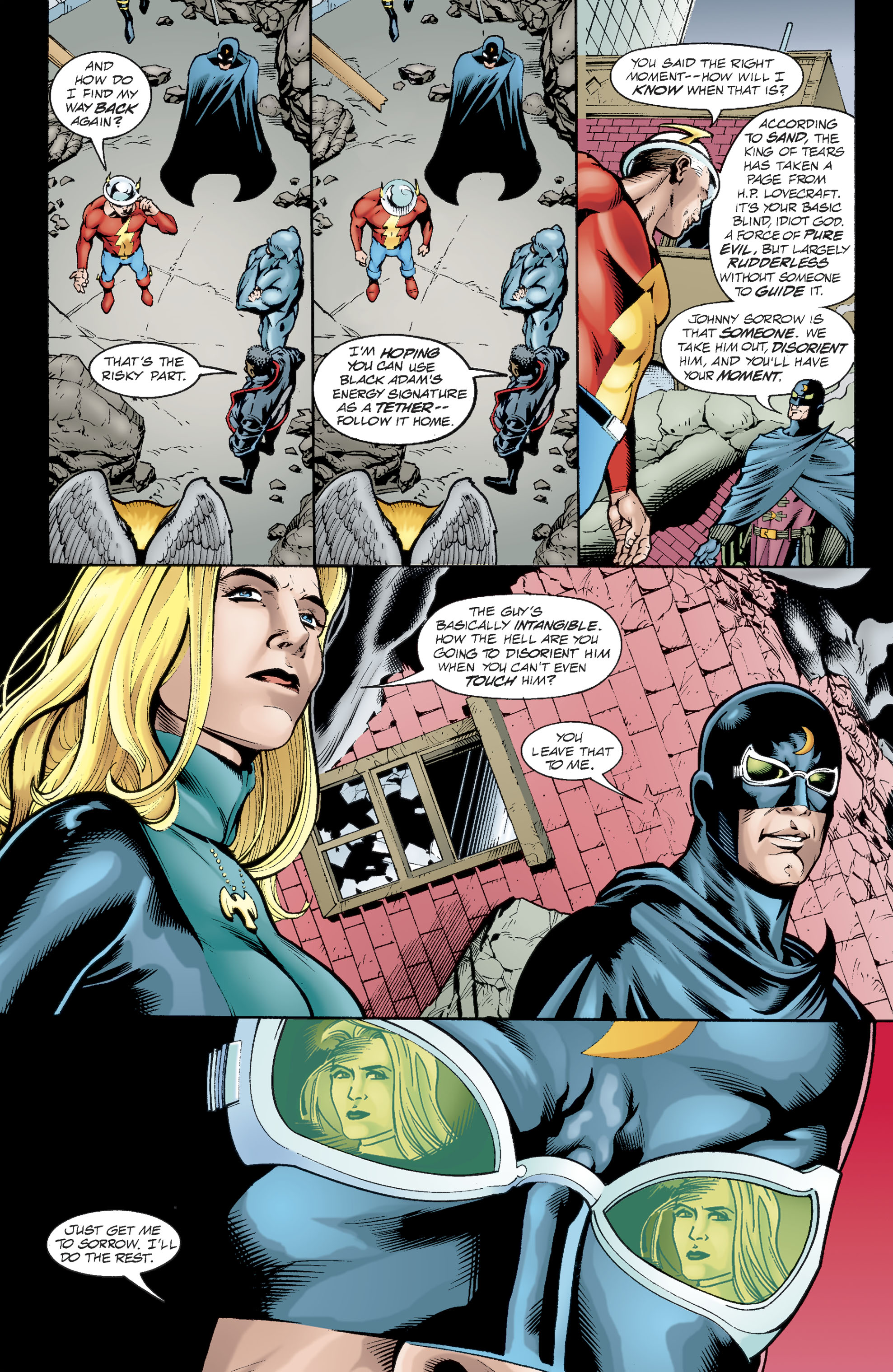 JSA by Geoff Johns (2018-) issue Book 2 - Page 118