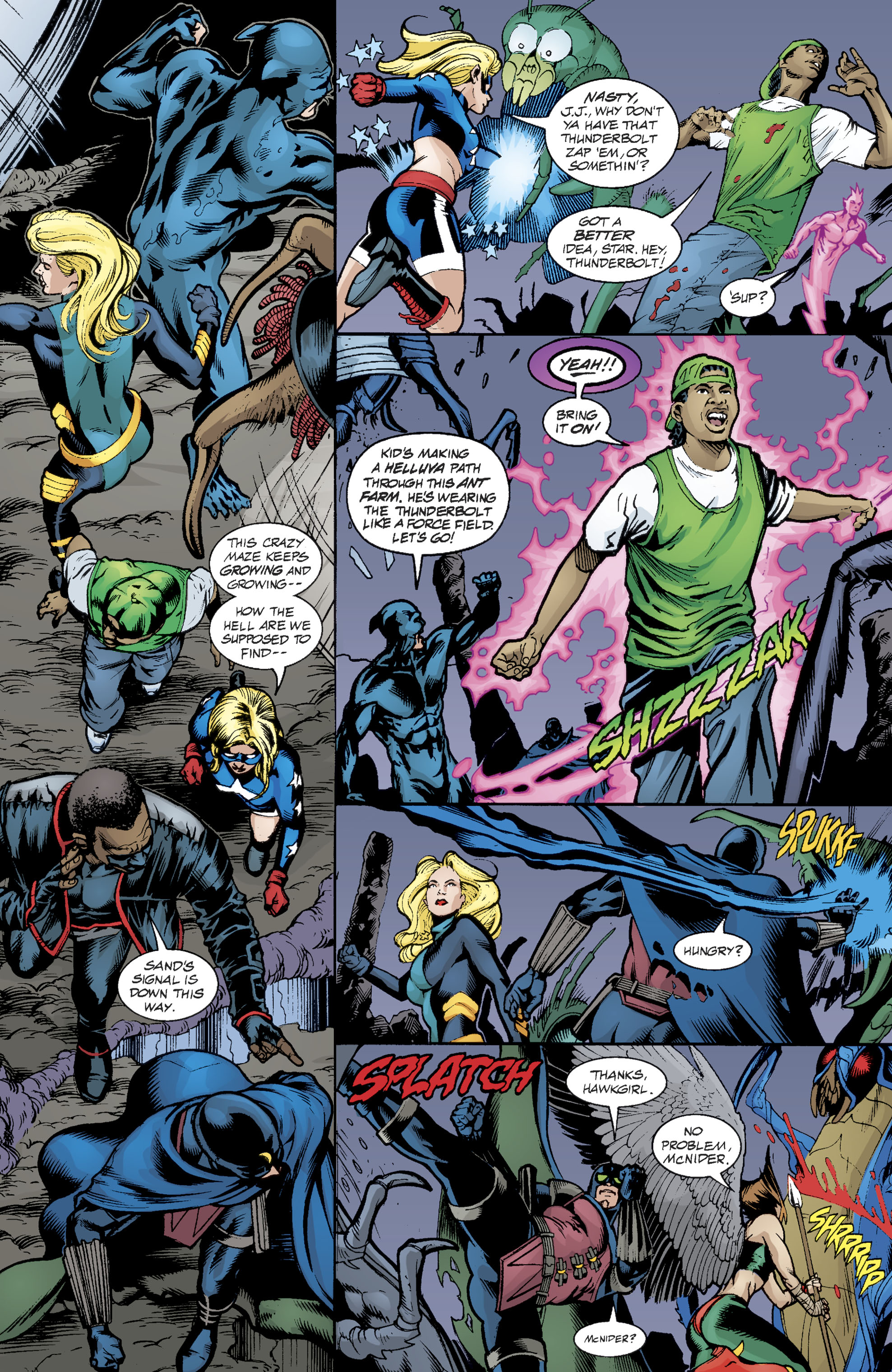 JSA by Geoff Johns (2018-) issue Book 2 - Page 123