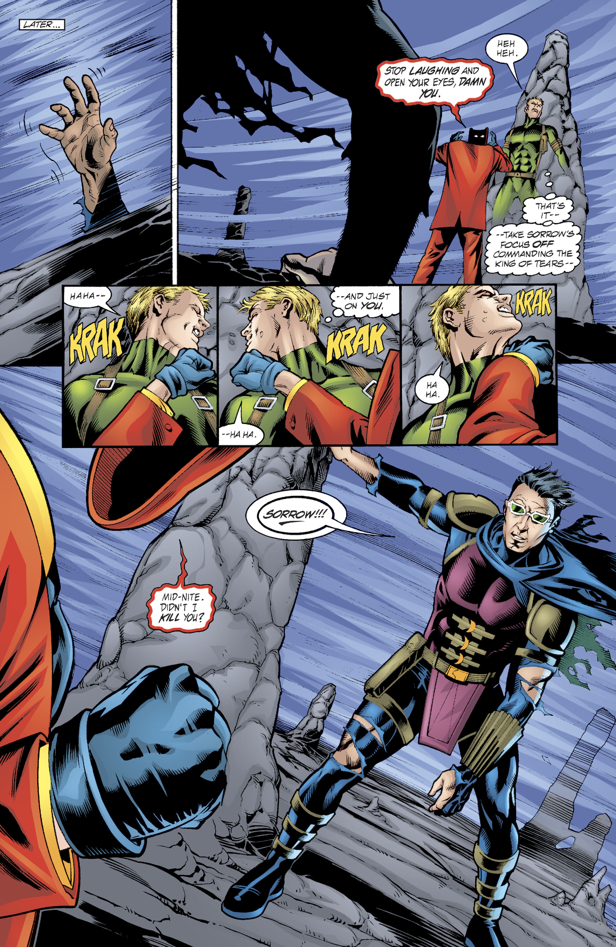 JSA by Geoff Johns (2018-) issue Book 2 - Page 124