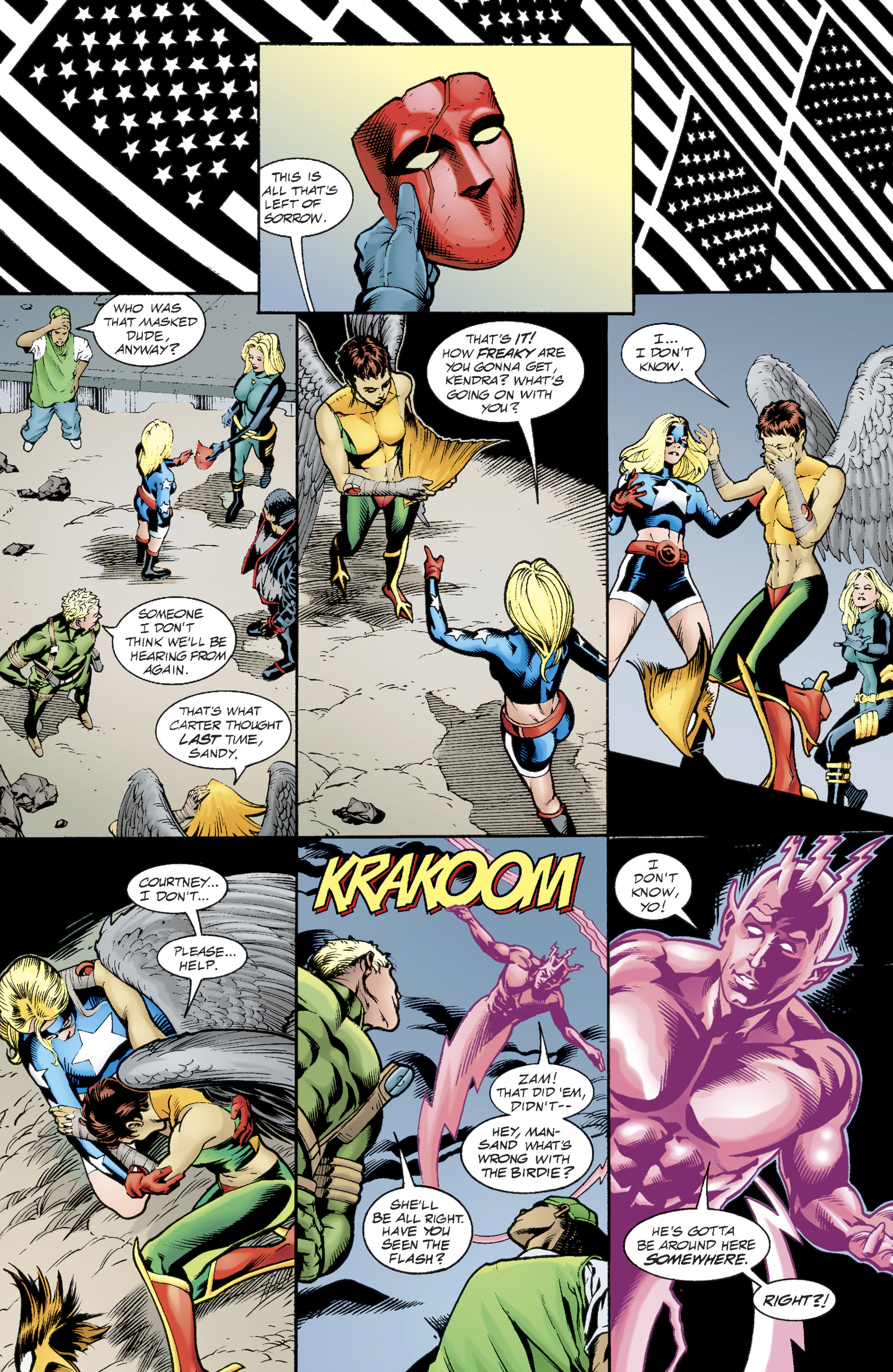 JSA by Geoff Johns (2018-) issue Book 2 - Page 128