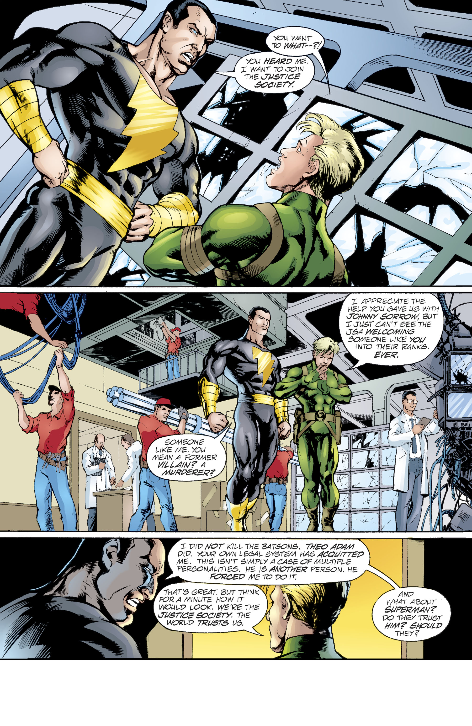 JSA by Geoff Johns (2018-) issue Book 2 - Page 134