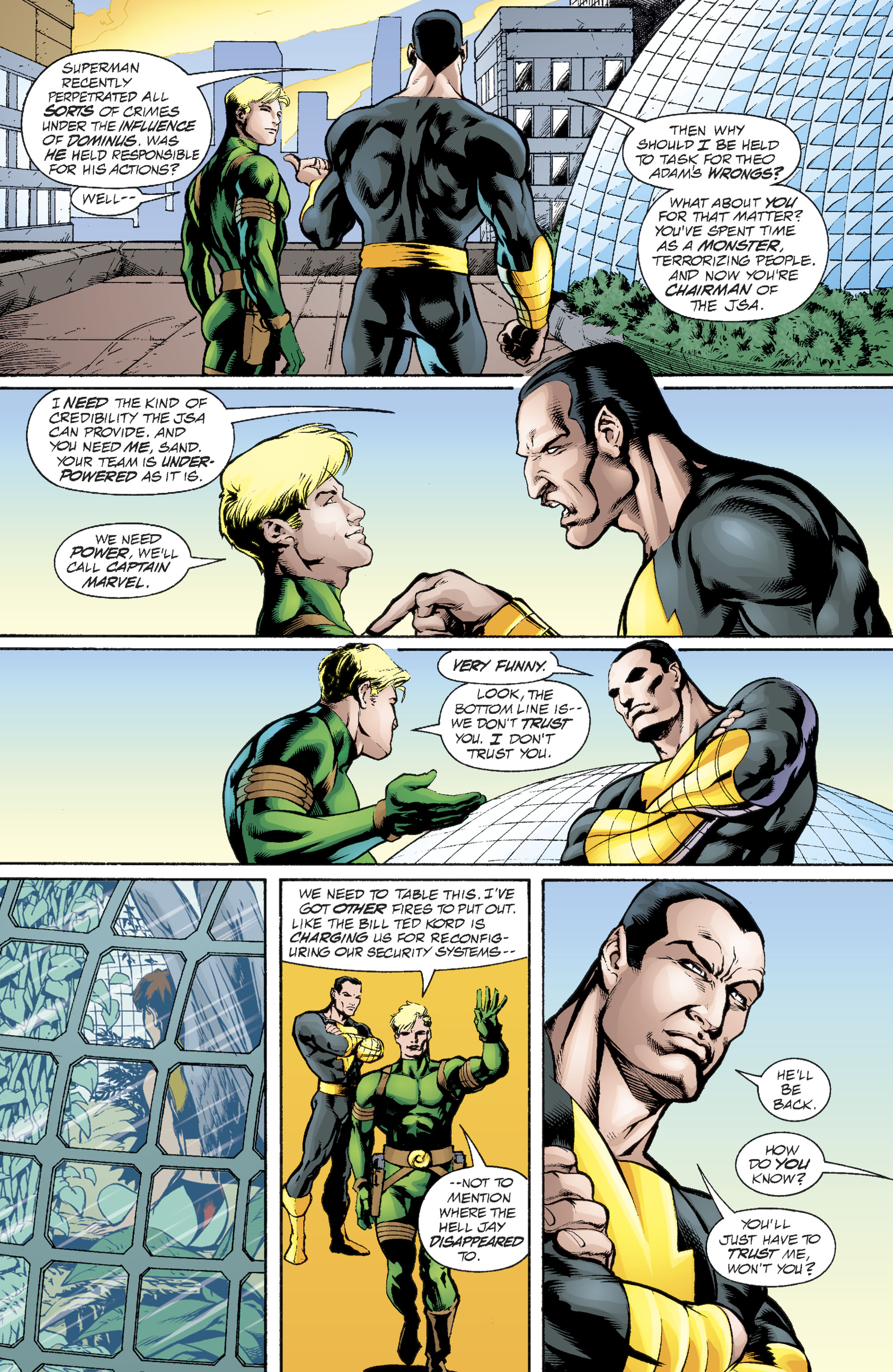 JSA by Geoff Johns (2018-) issue Book 2 - Page 135