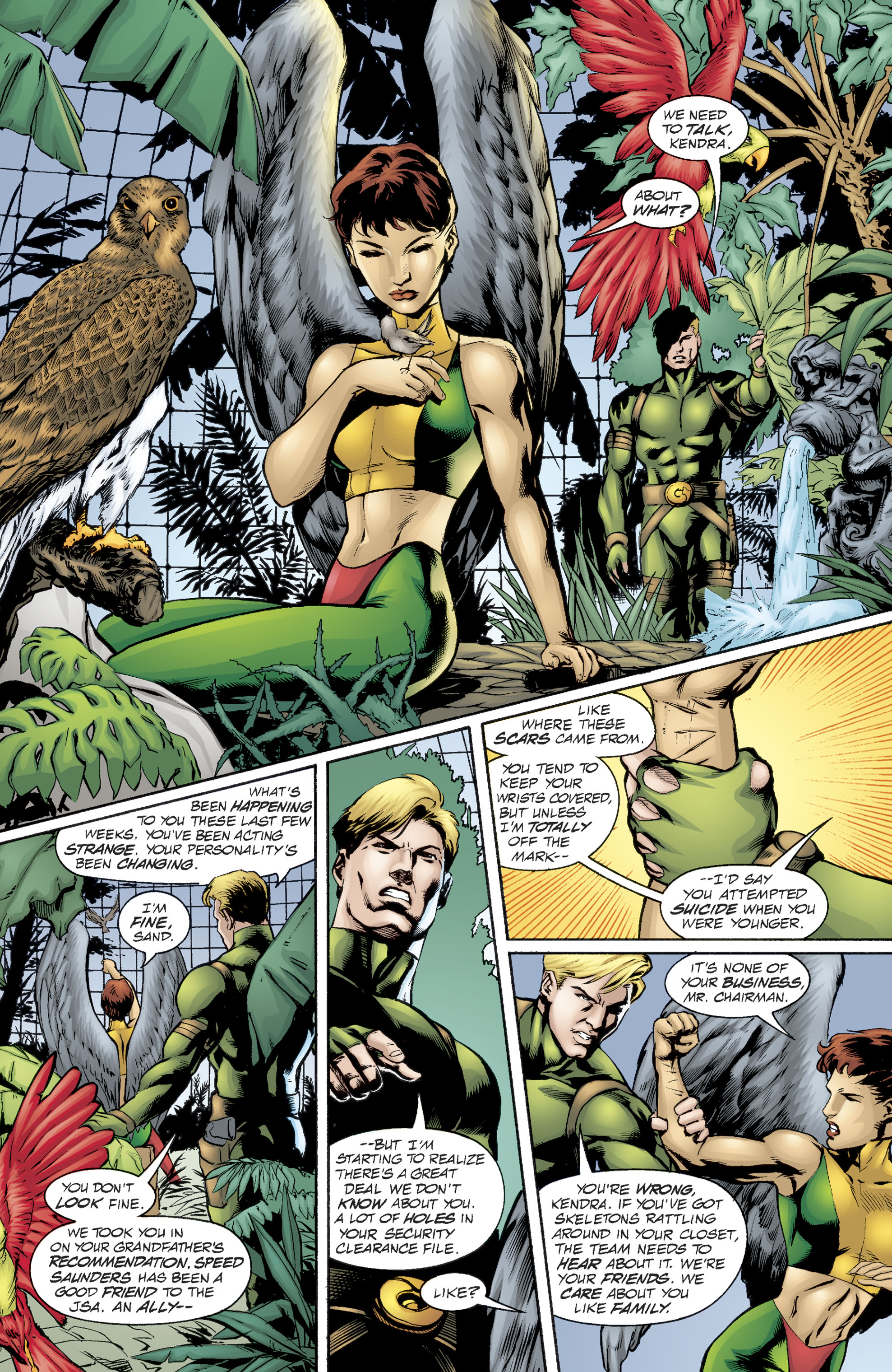 JSA by Geoff Johns (2018-) issue Book 2 - Page 136