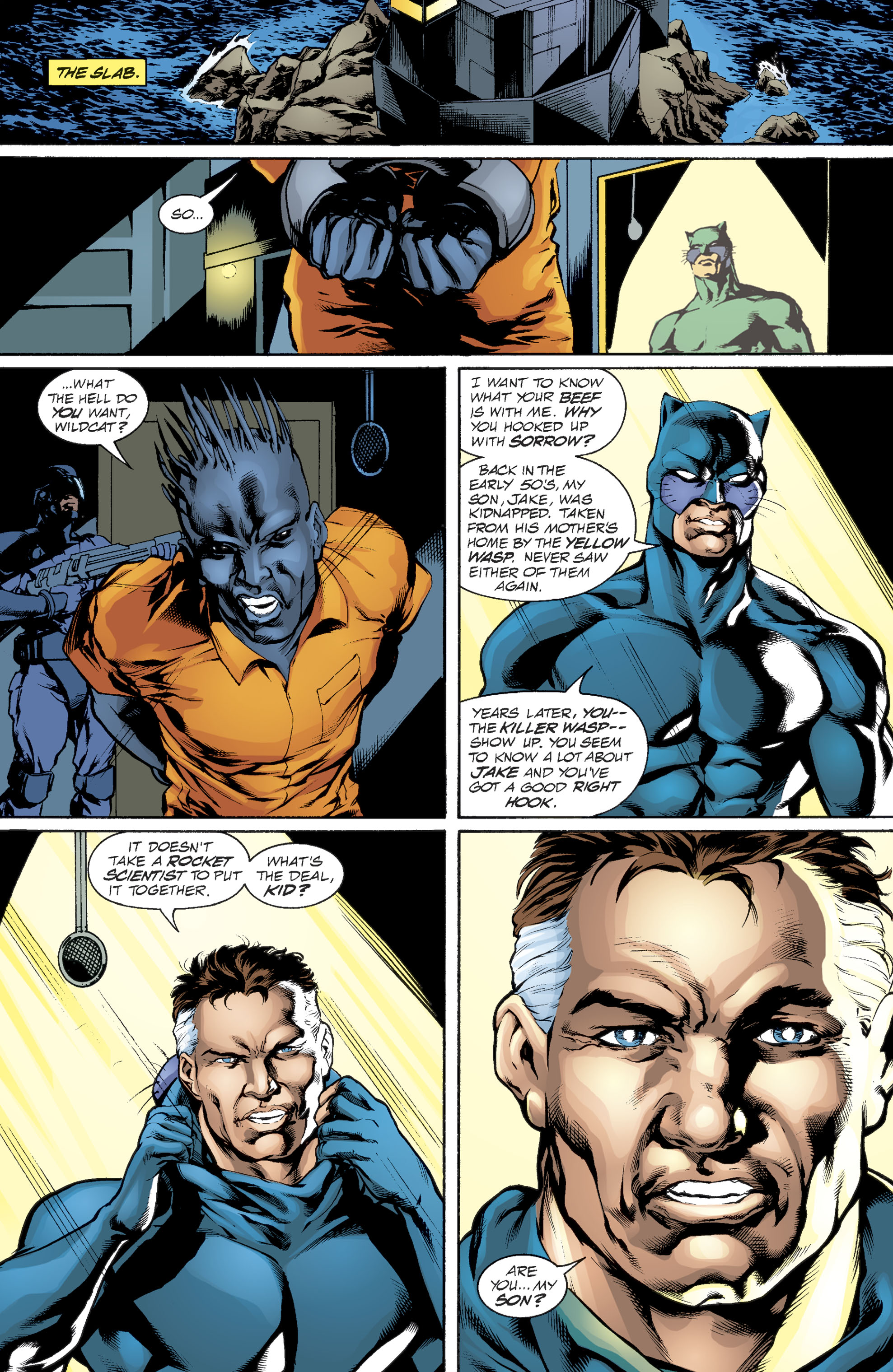 JSA by Geoff Johns (2018-) issue Book 2 - Page 138