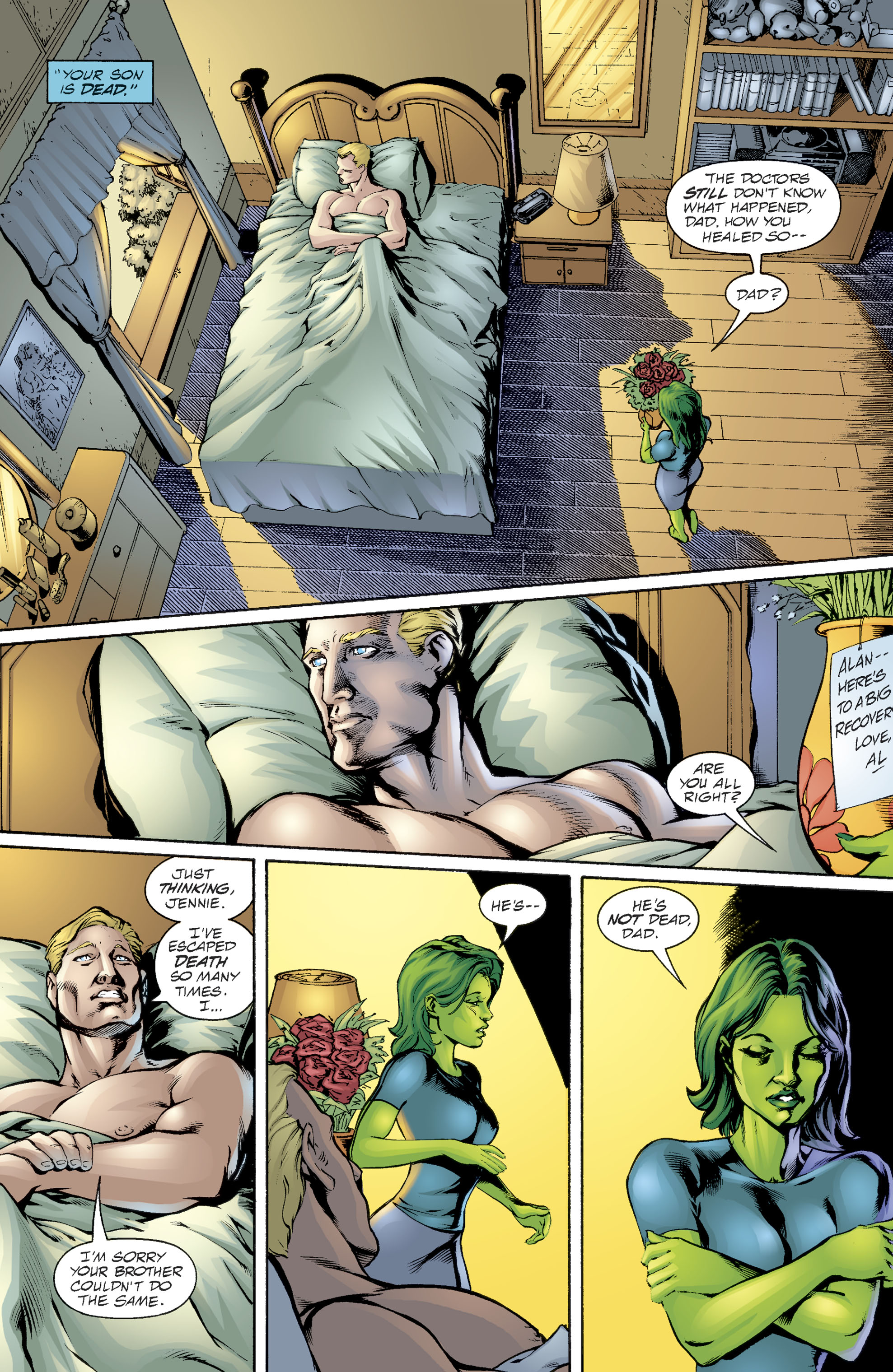 JSA by Geoff Johns (2018-) issue Book 2 - Page 140