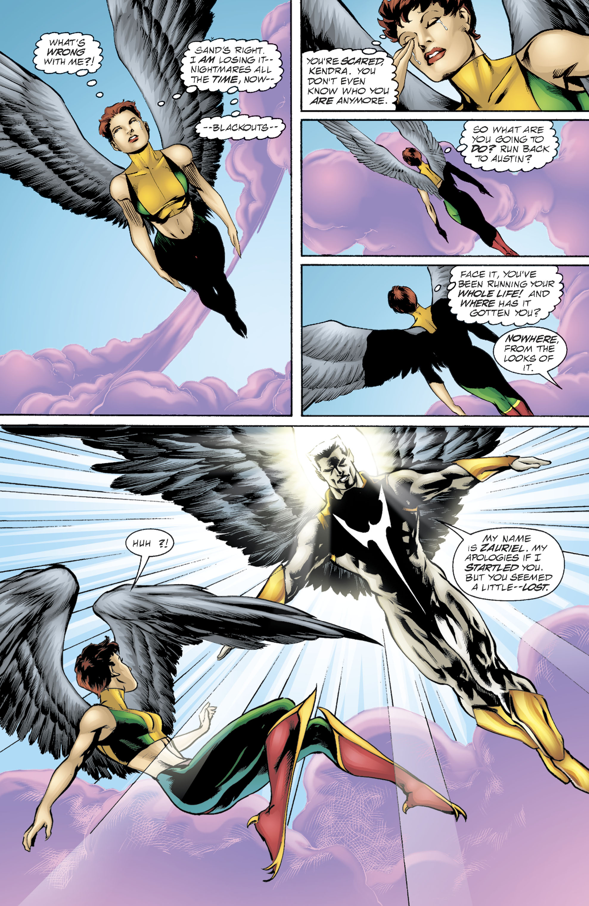 JSA by Geoff Johns (2018-) issue Book 2 - Page 143