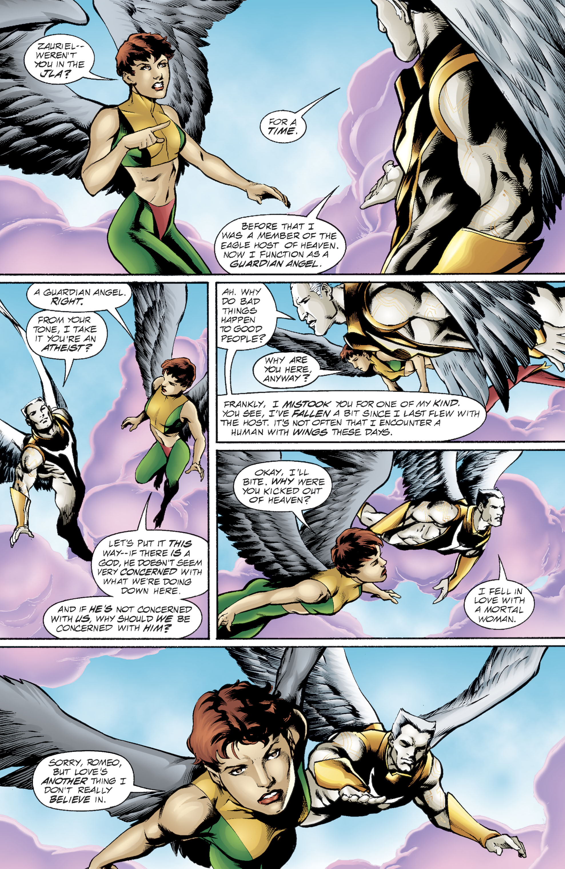 JSA by Geoff Johns (2018-) issue Book 2 - Page 144