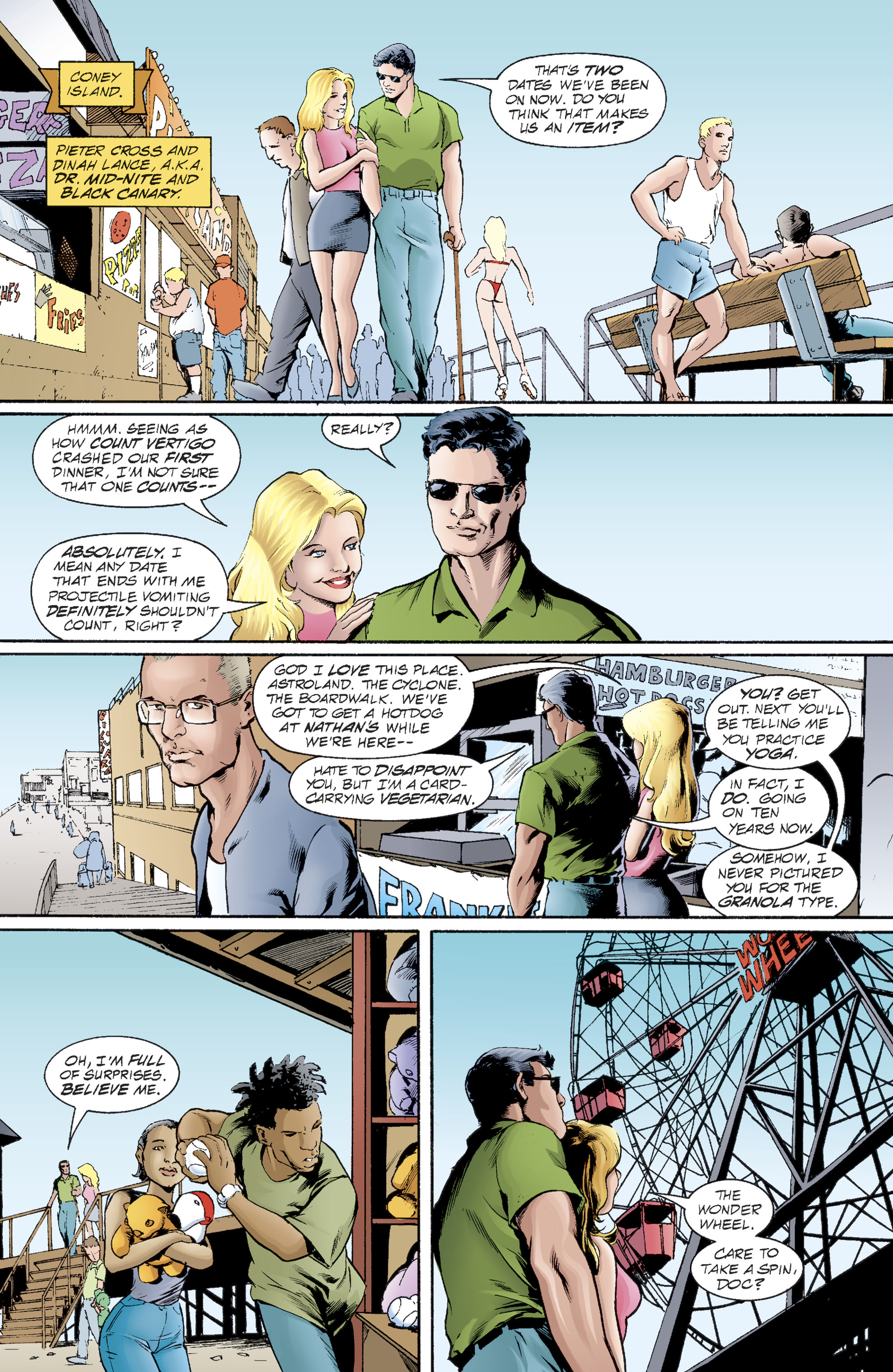 JSA by Geoff Johns (2018-) issue Book 2 - Page 145