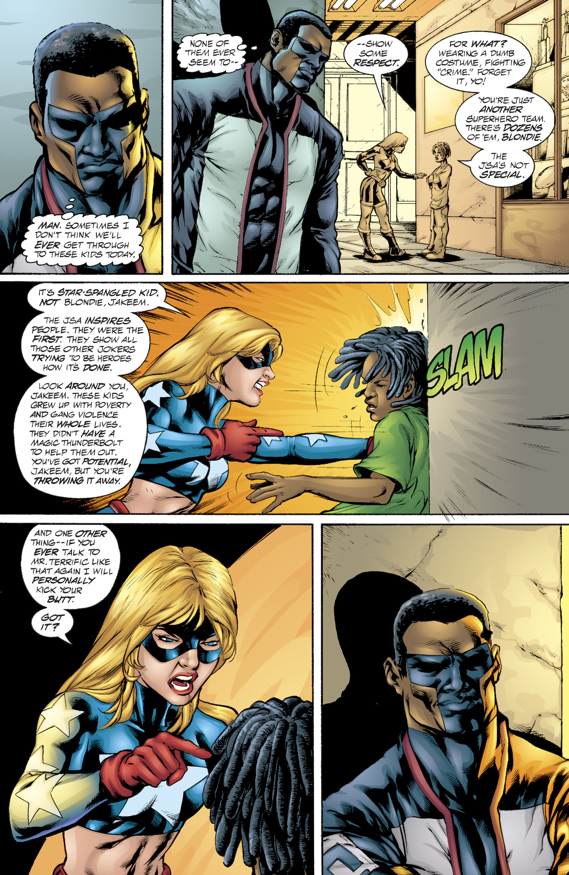 JSA by Geoff Johns (2018-) issue Book 2 - Page 153