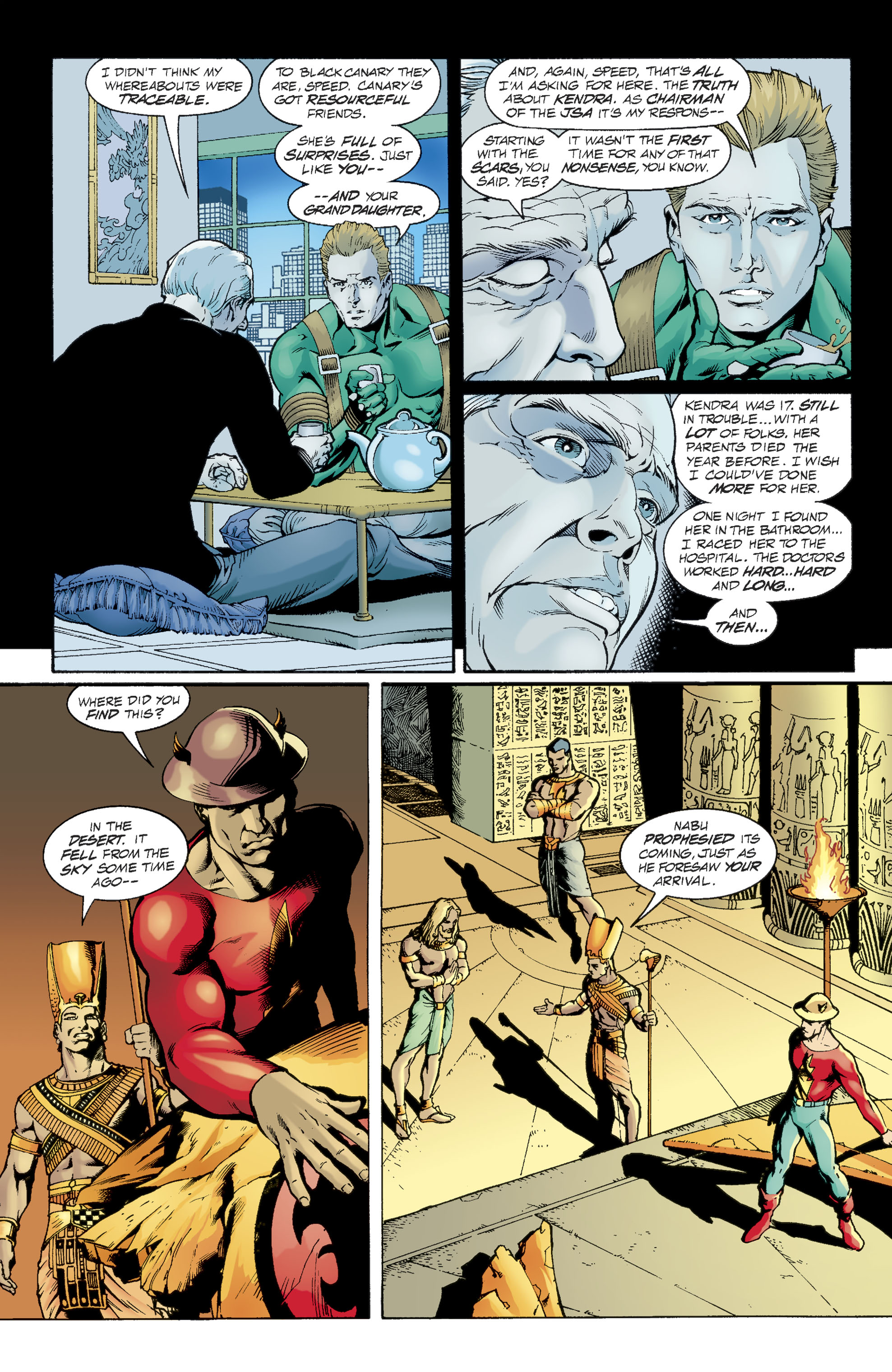 JSA by Geoff Johns (2018-) issue Book 2 - Page 161